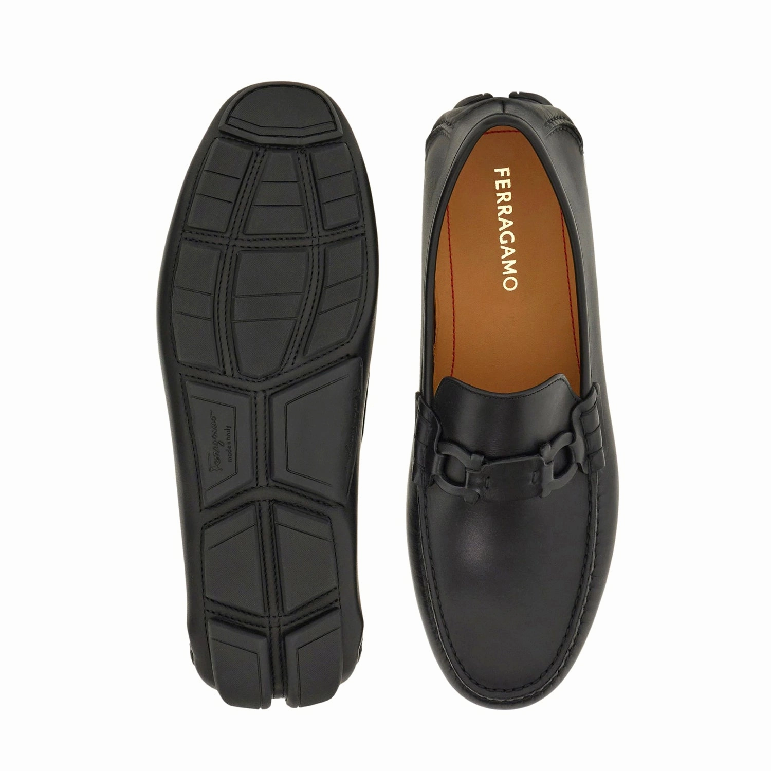 Byte Gancini Driver Loafer Penny Loafers Coin