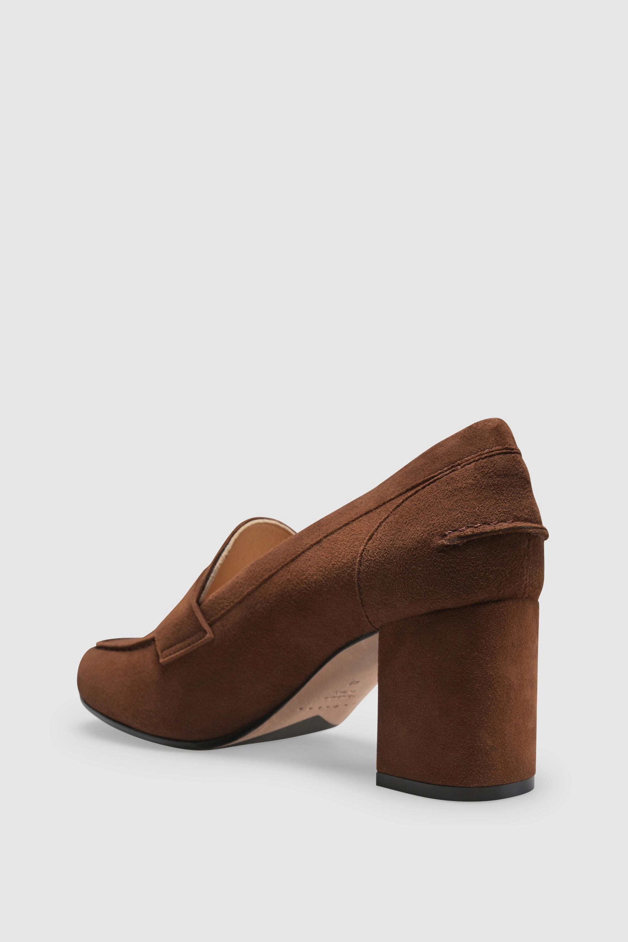 Pump 9459 Camoscio Cognac Stylish Loafers