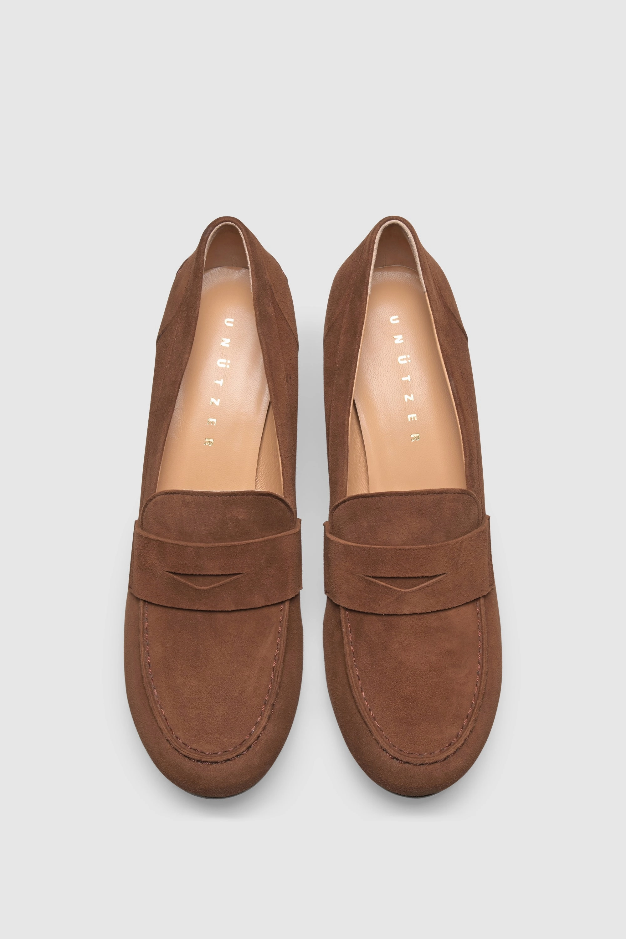 Yellow Stitch Smooth Leather Tassel Loafers Pump 9459 Camoscio Cognac