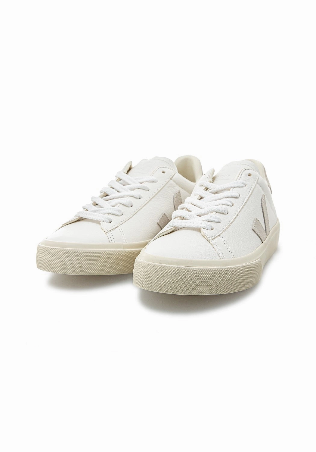 Sneaker Mesh Campo Chfree Leather extra white/natural