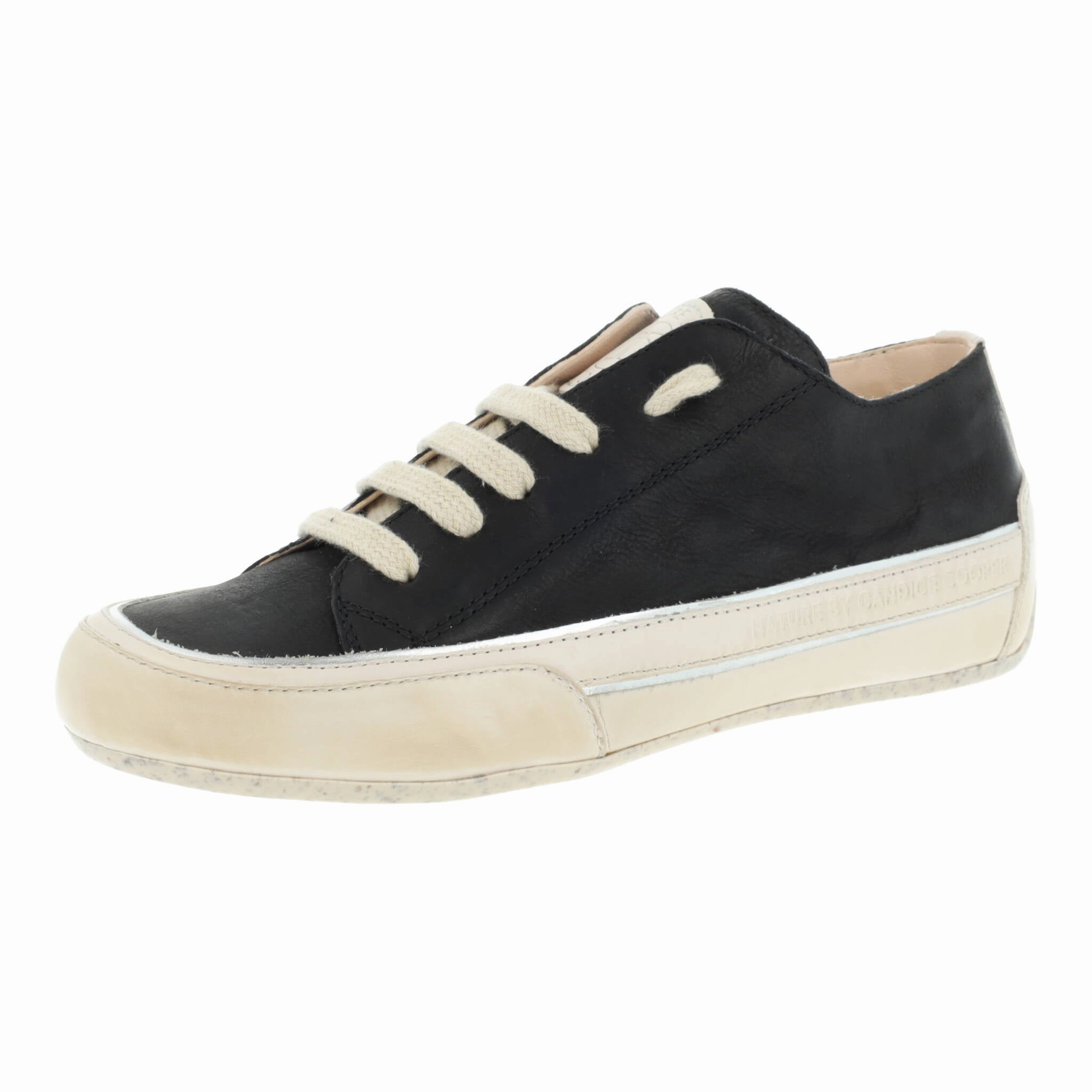Candice Cooper Sneaker Blumenmuster