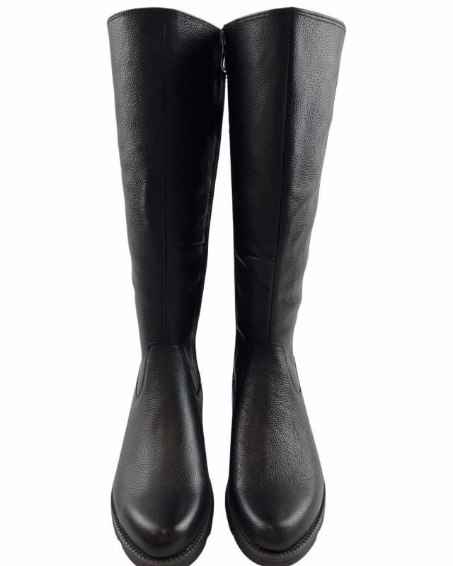 Caprice Damen Stiefel 9-25611-41  019  schwarz  Leder Stiefel Gastronomie Gmbh