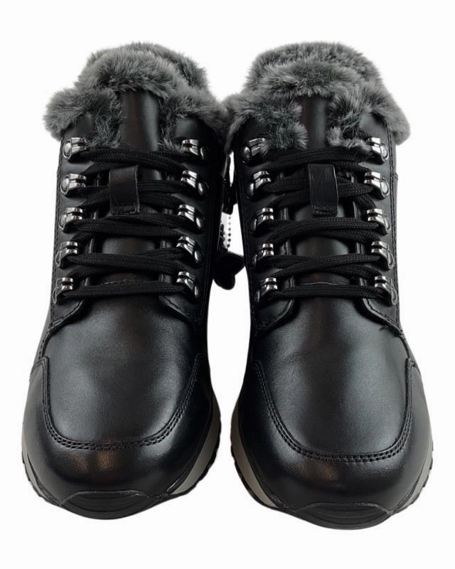 Ankle Boots Premium Caprice Damen Stiefelette 9-26211-41 022 Schwarz