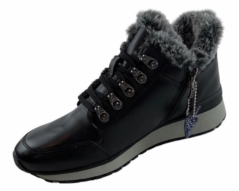 Caprice Damen Stiefelette 9-26211-41 022 Schwarz Ankle Boots And Pantyhose Tumblr