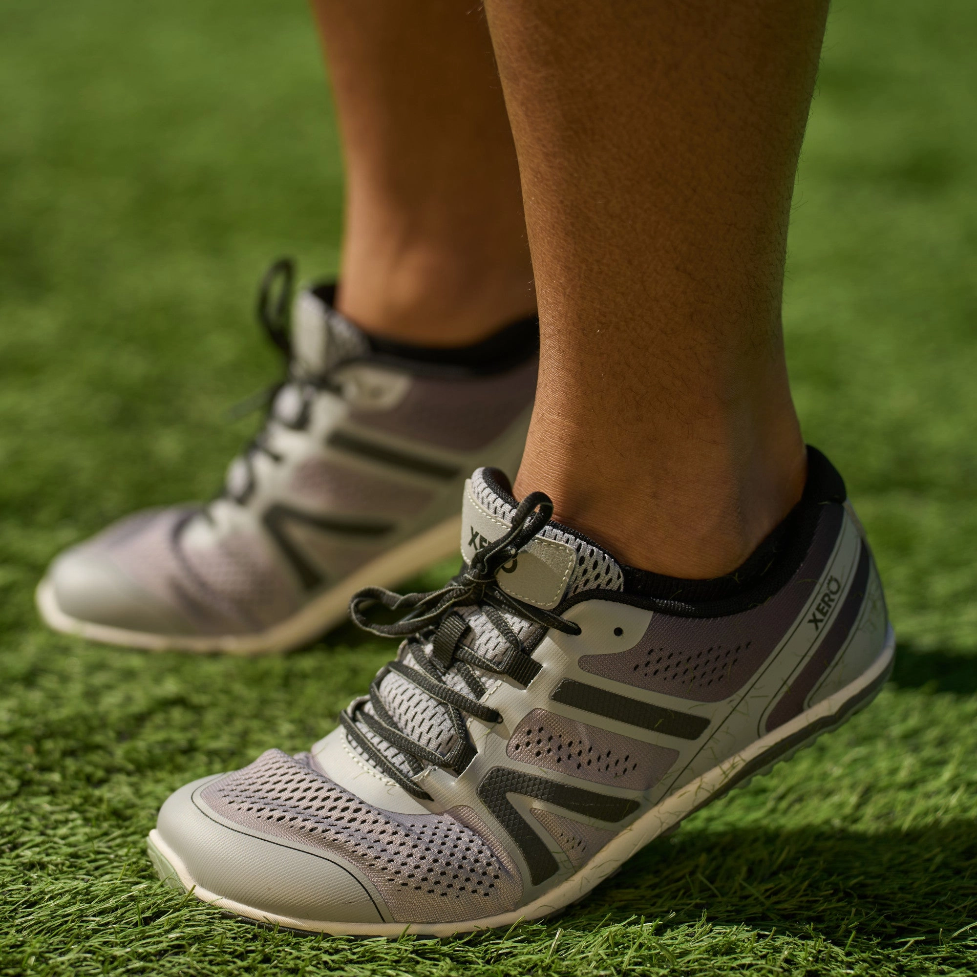 Xero Shoes HFS II Men - asphalt/alloy Fair Produzierte Laufschuhe