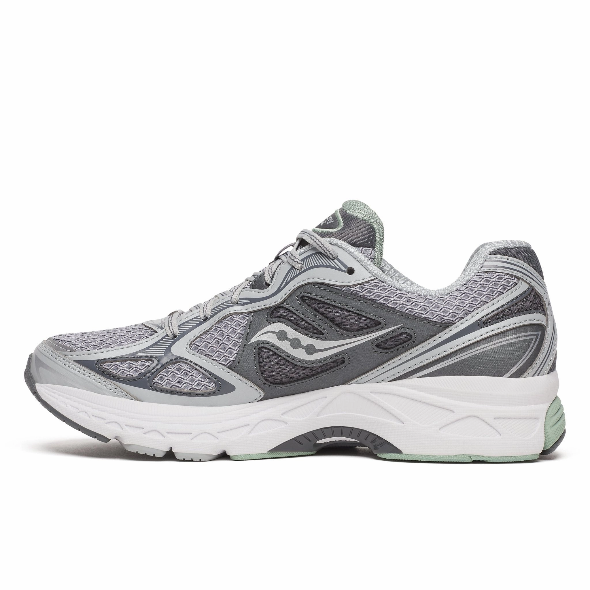 Saucony ProGrid Guide 7 Grey Aloe Sneaker Reservation