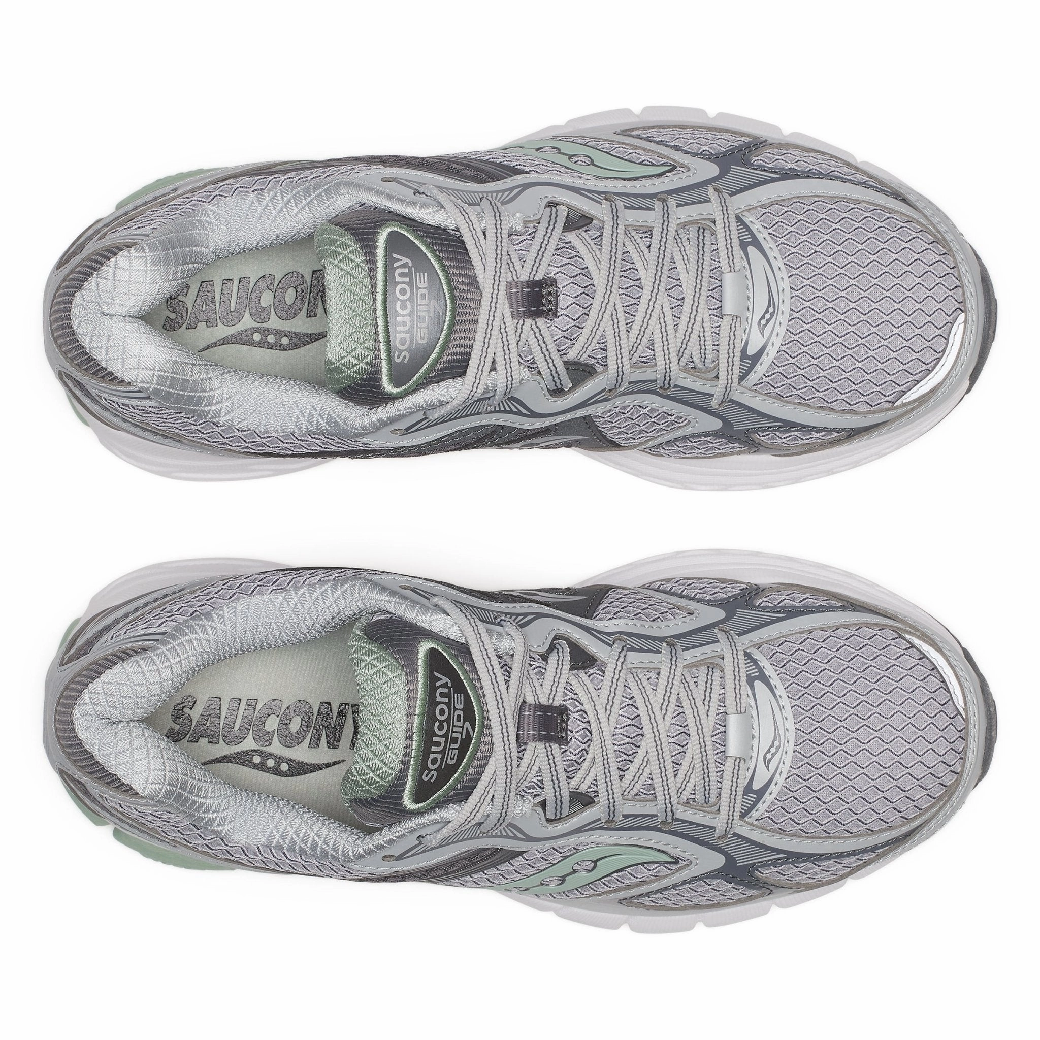 Osiris Sneaker Saucony ProGrid Guide 7 Grey Aloe