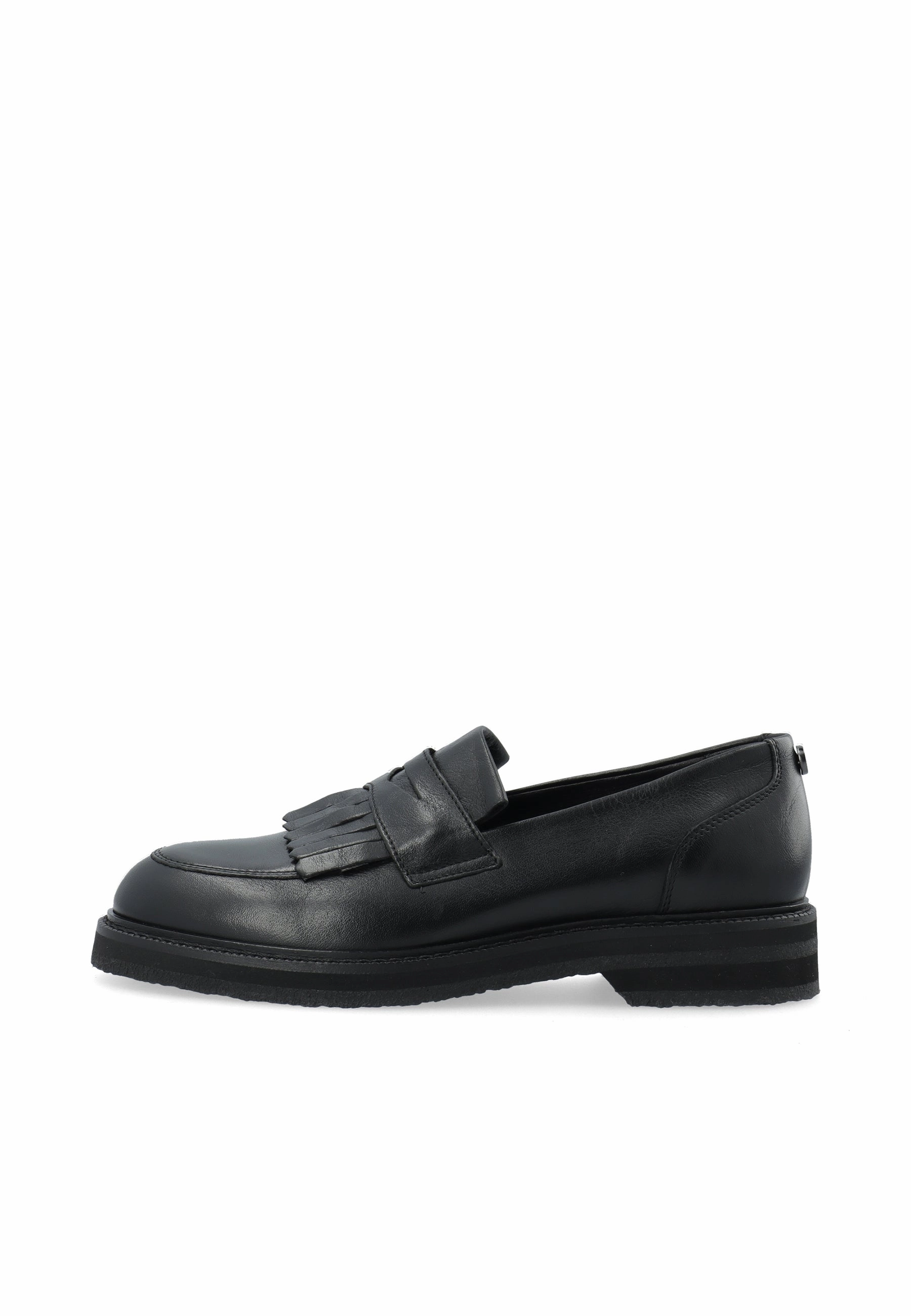 Styleforum Loafers CASBETTY LOAFER FRINGES - Black