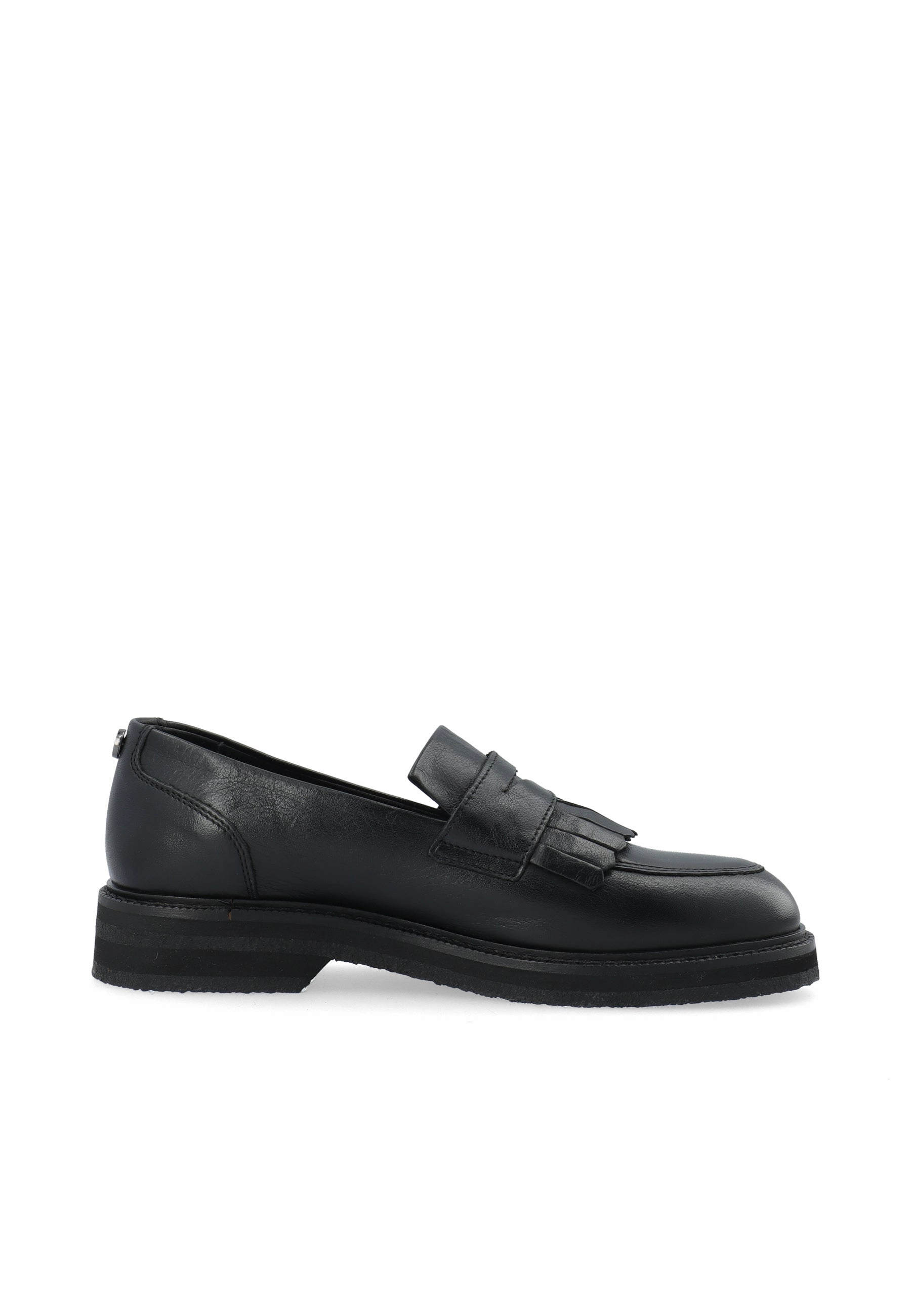 Best Looking Loafers CASBETTY LOAFER FRINGES - Black