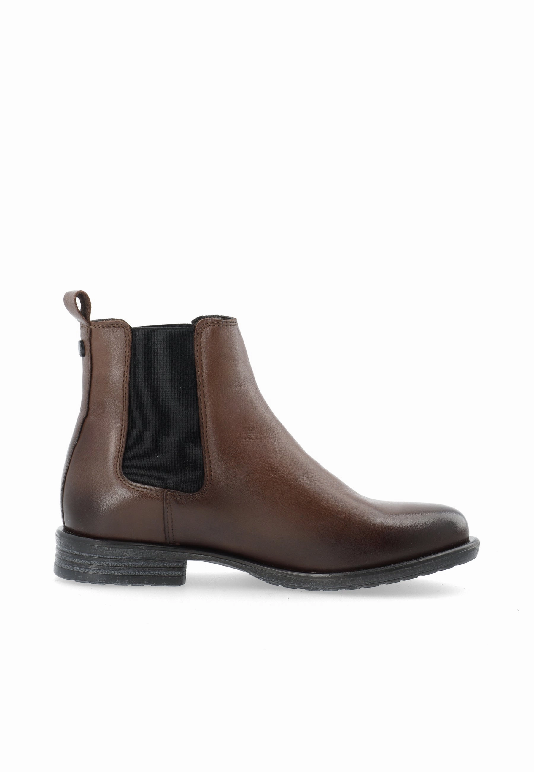 CASEMMA WARM LINED CHELSEA BOOT - Dark Brown Chelsea Boots With Joggers