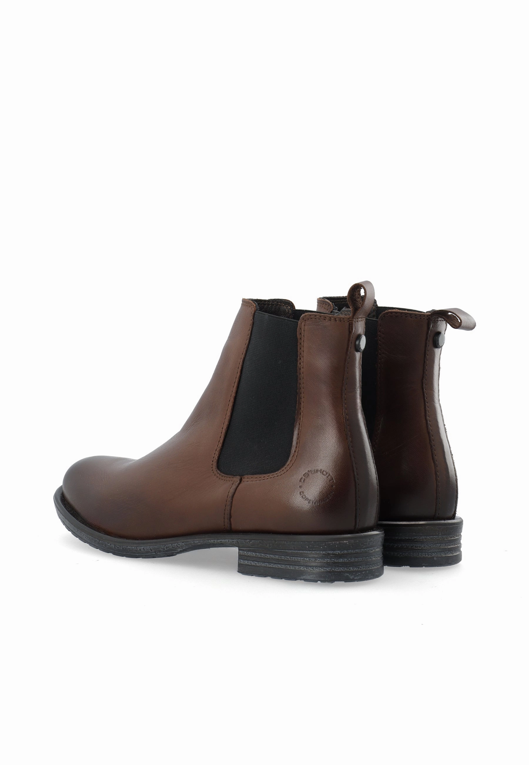 CASEMMA WARM LINED CHELSEA BOOT - Dark Brown Chelsea Boots Für Breite Füße
