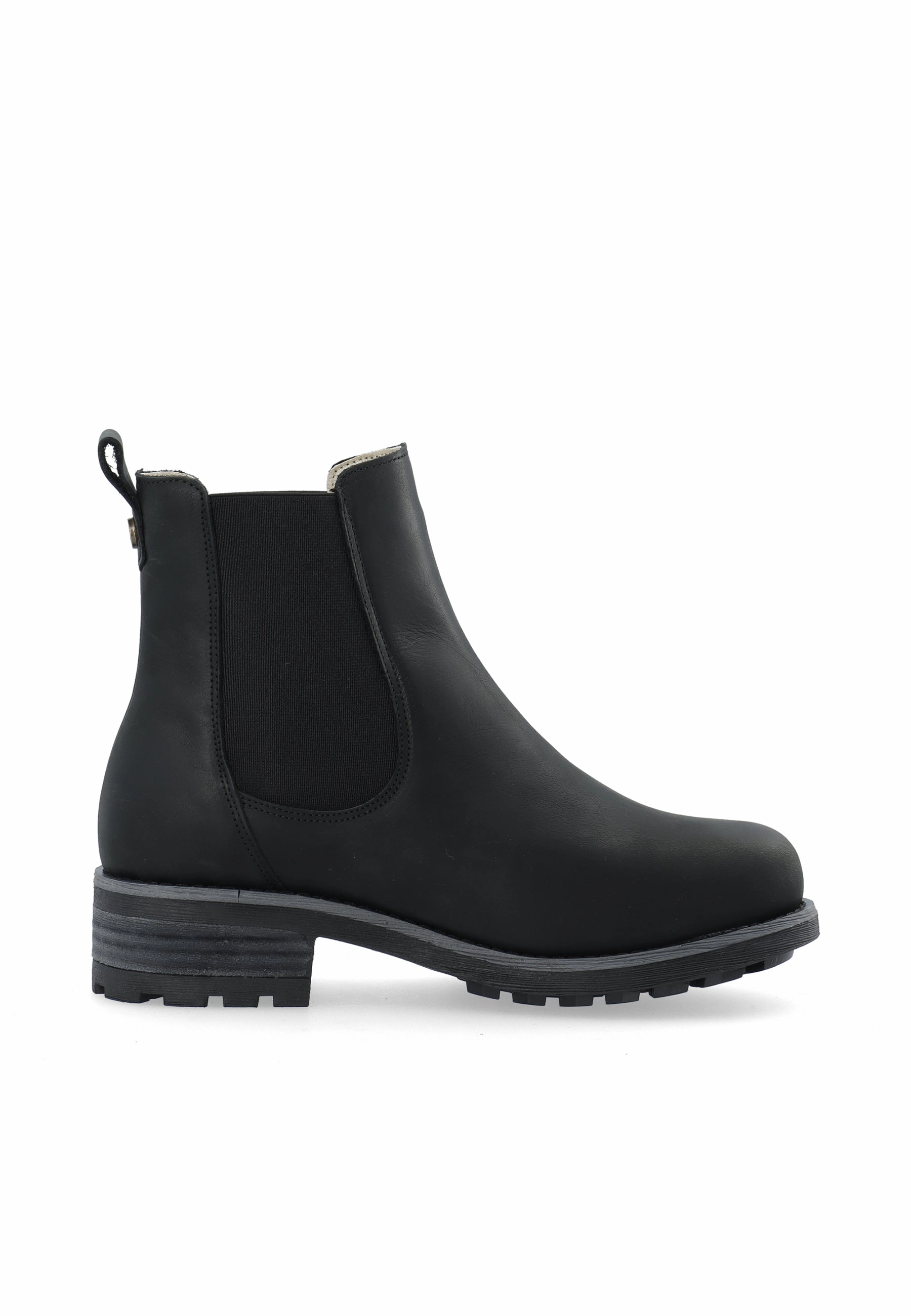 CASKARLA WARM LINED CHELSEA BOOT - Black Callum Chelsea Boot