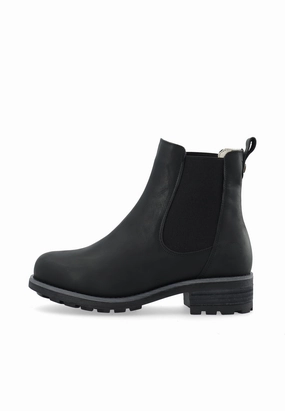 Dress Chelsea Boots CASKARLA WARM LINED CHELSEA BOOT - Black