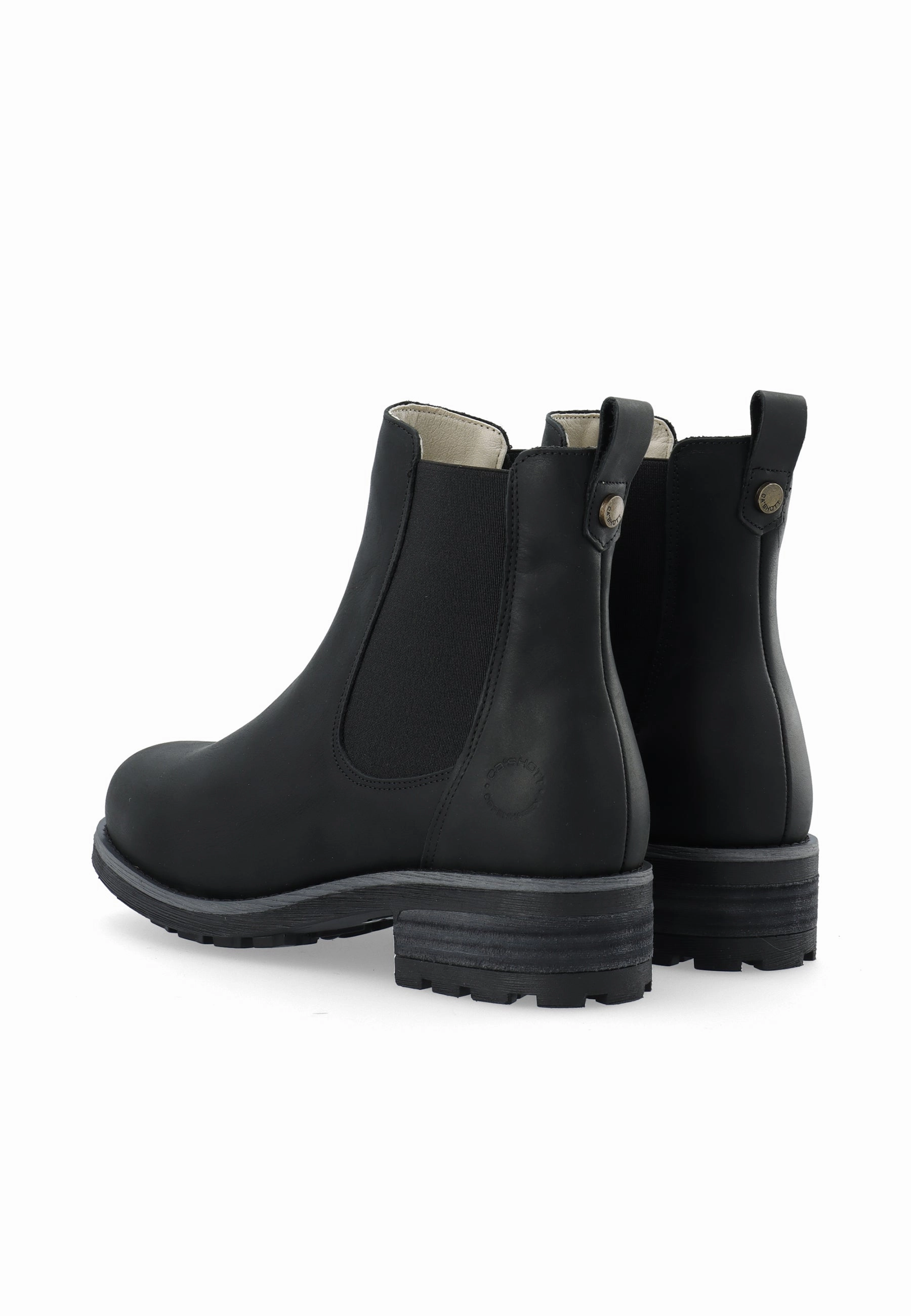 CASKARLA WARM LINED CHELSEA BOOT - Black Chelsea Boots High End