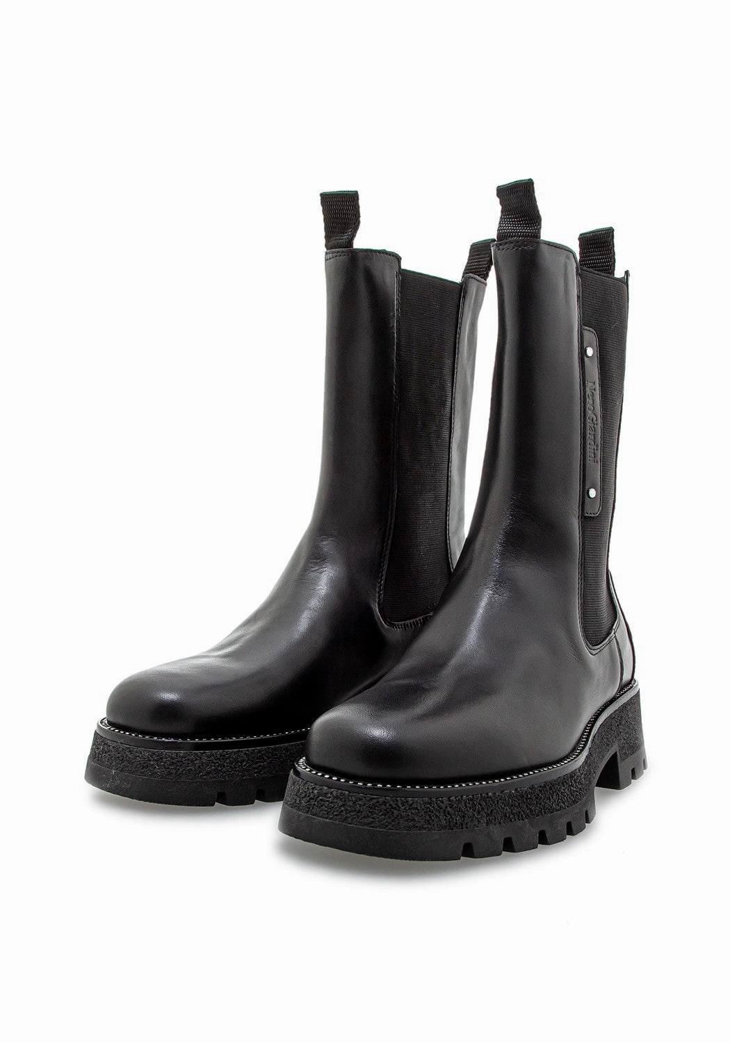 High Heels Polster I205943D GUANTO TR BOLOGNA LIGHT nero