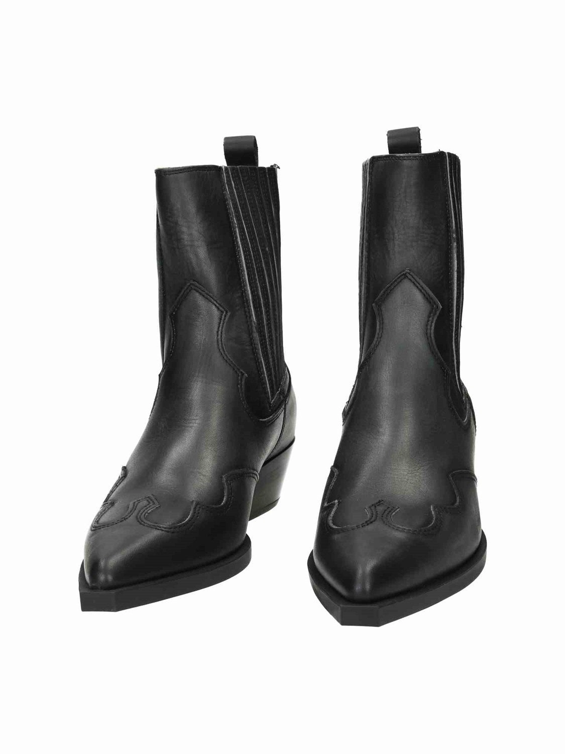 CPH284 x Toni Garrn Used Leather black Palina Rojinski Ankle Boots