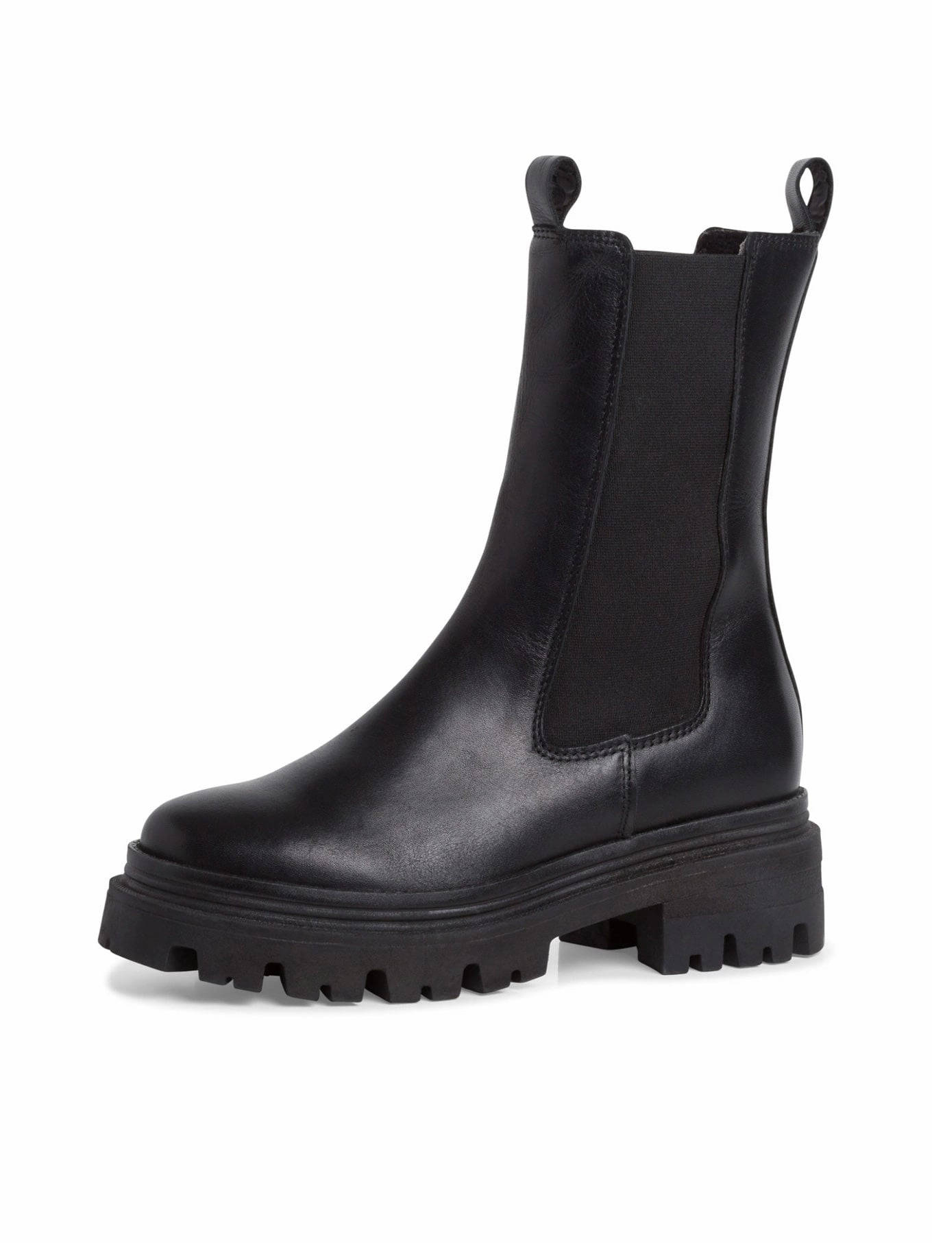 Roxie Lane Mid Chelsea Boot Chelsea Boot black leather