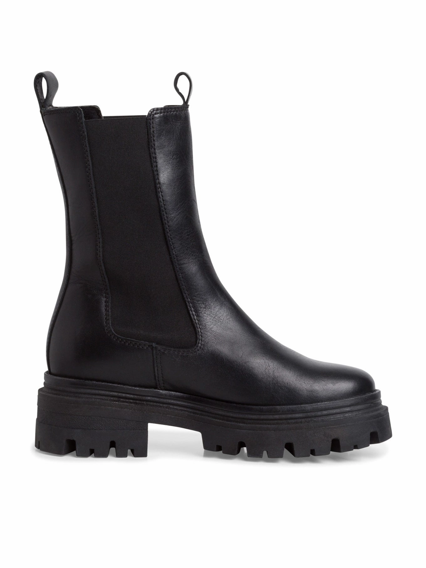 Chelsea Boot black leather Chelsea Boots Slim Fit