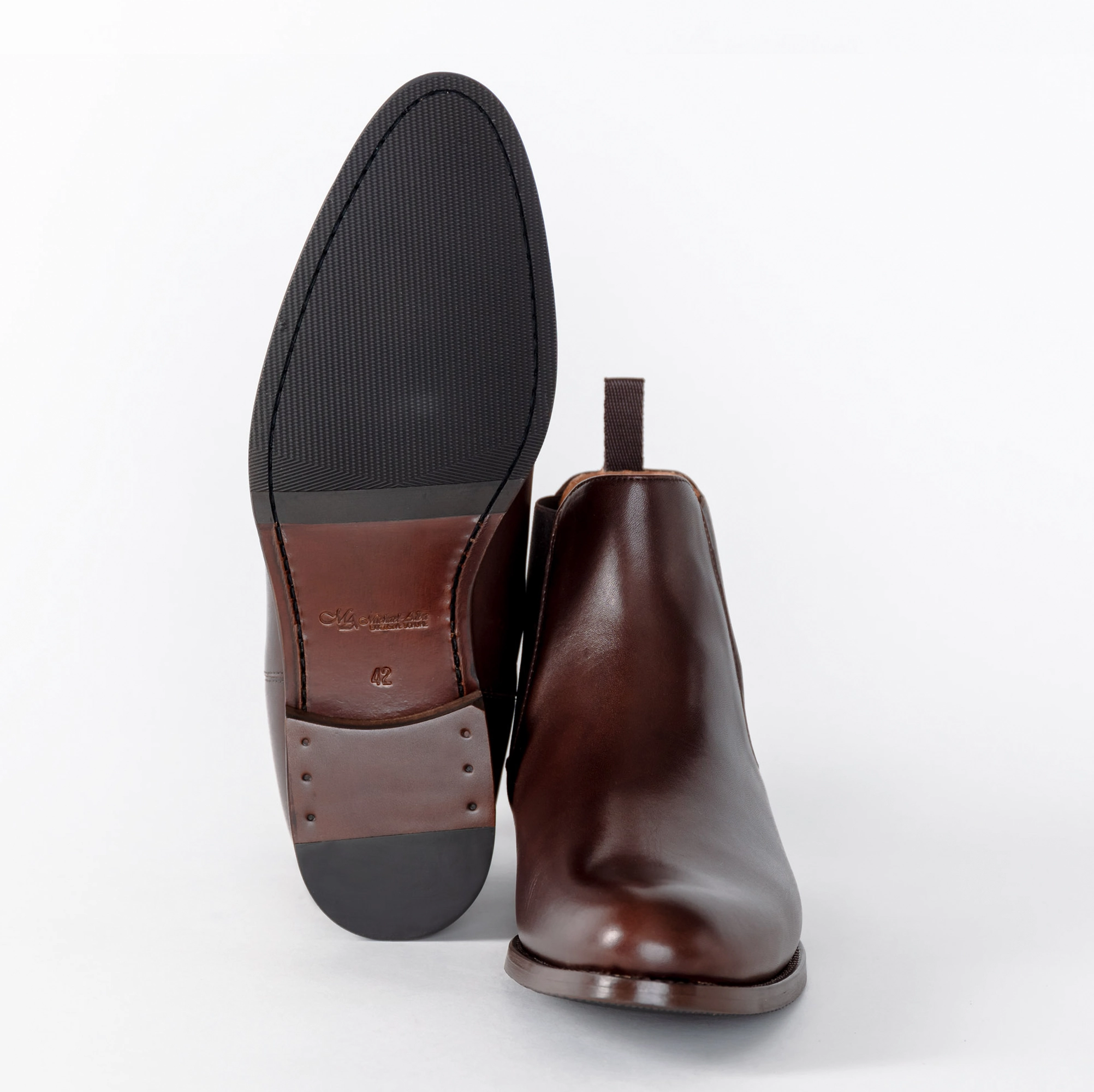 Chelsea Boot Braun | Herrenschuhe Mid Chelsea Boots