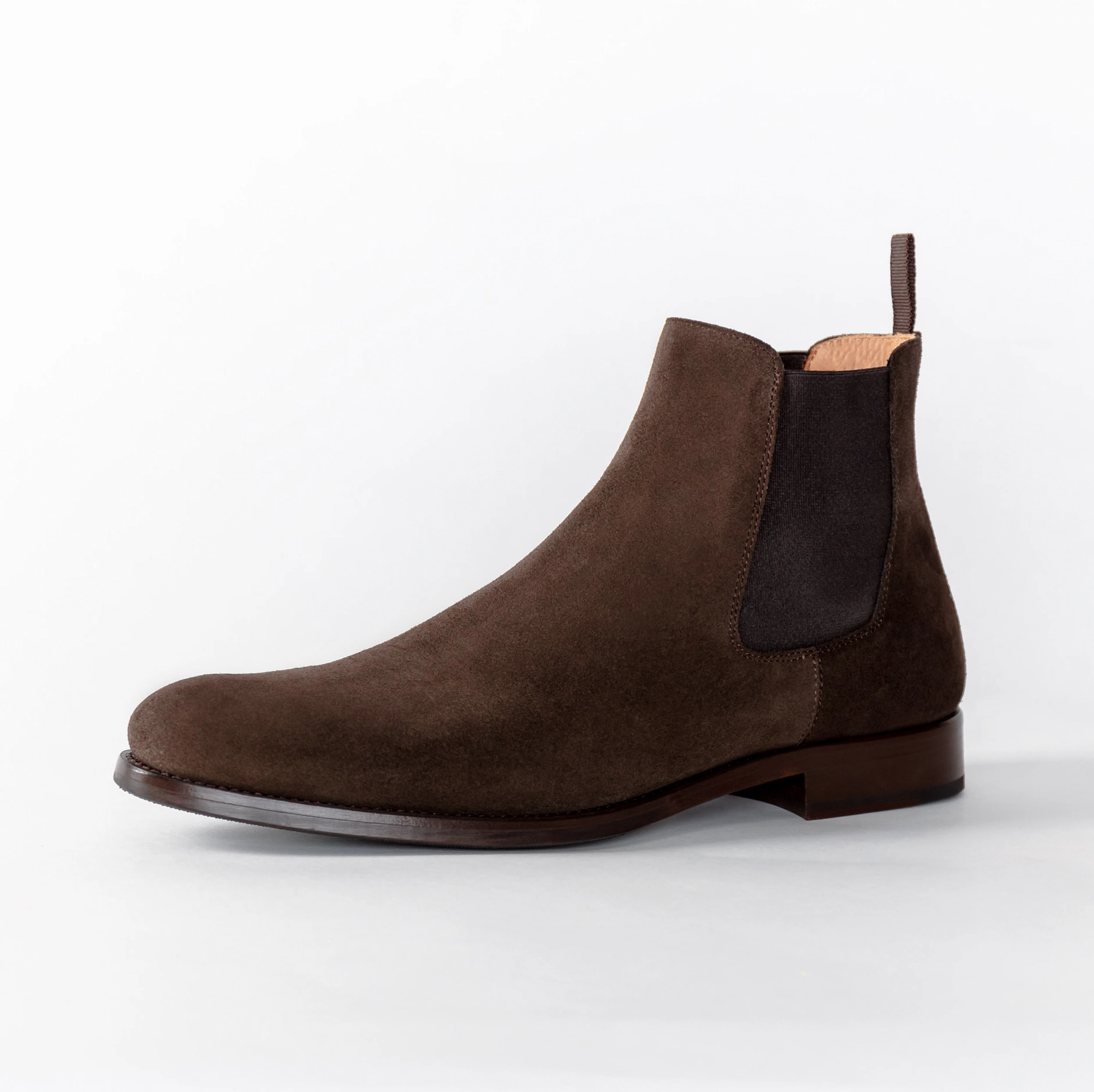 Chelsea Boot Braun | Herrenschuhe Chelsea Boots Sterne