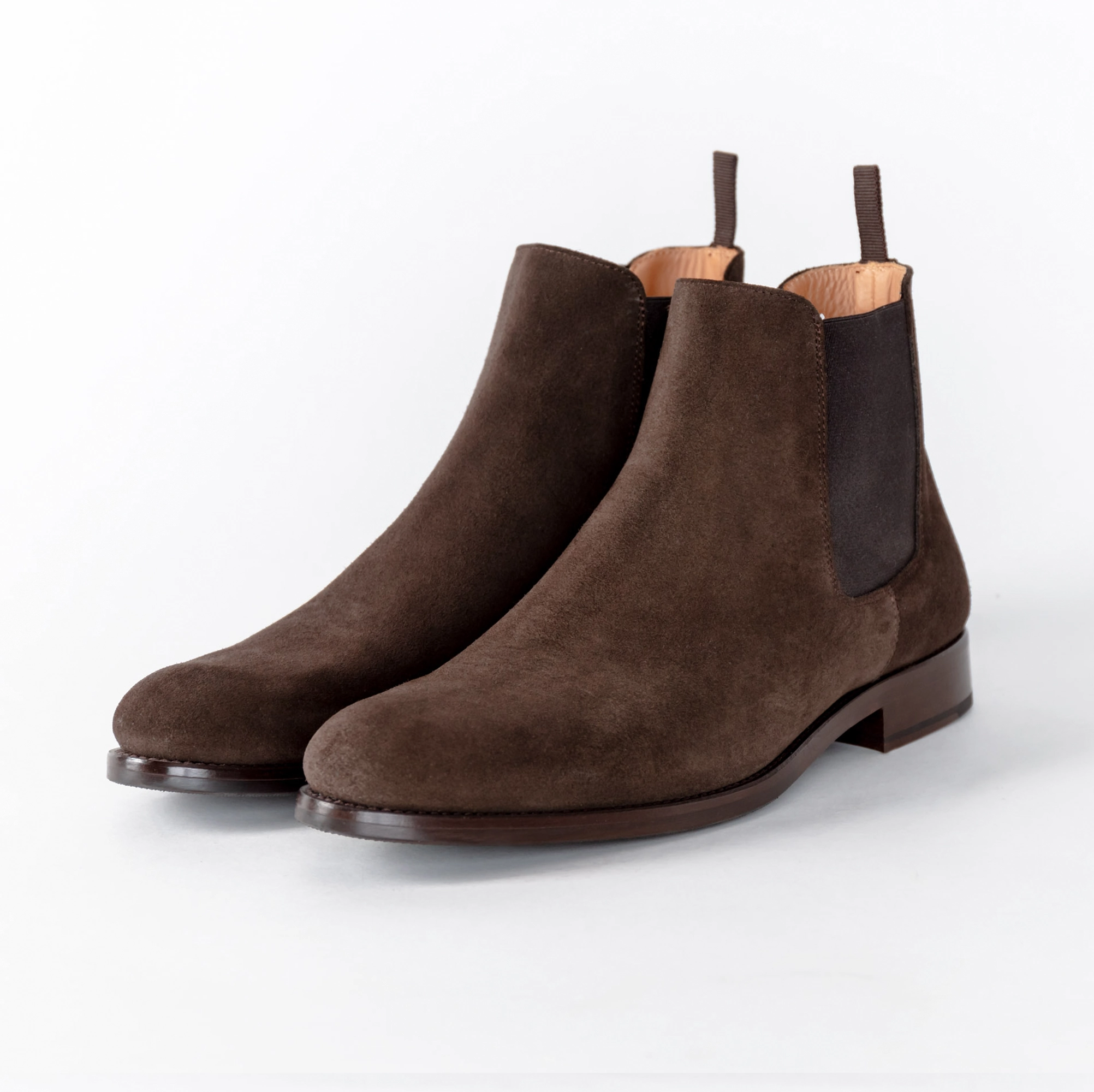 Chelsea Boot Braun | Herrenschuhe Chelsea Boots Leonore Gefüttert