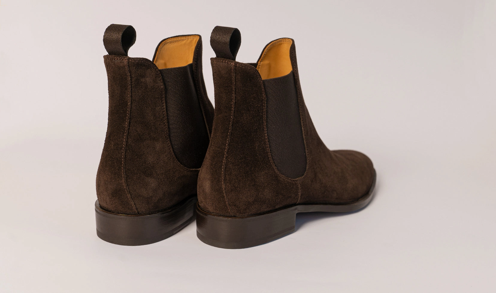 Hohe Chelsea Boots Kombinieren Chelsea-Boot Braun