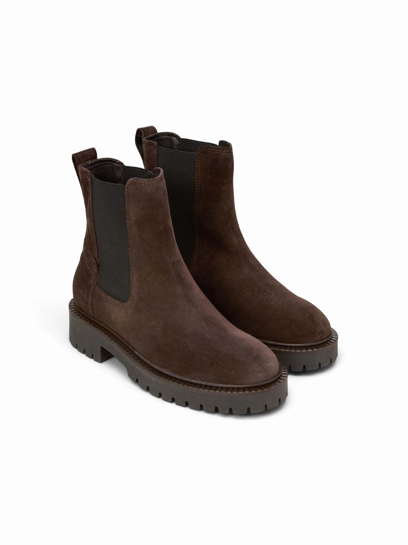 Chelsea Boots With Leather Soles Chelsea Boot dark earth