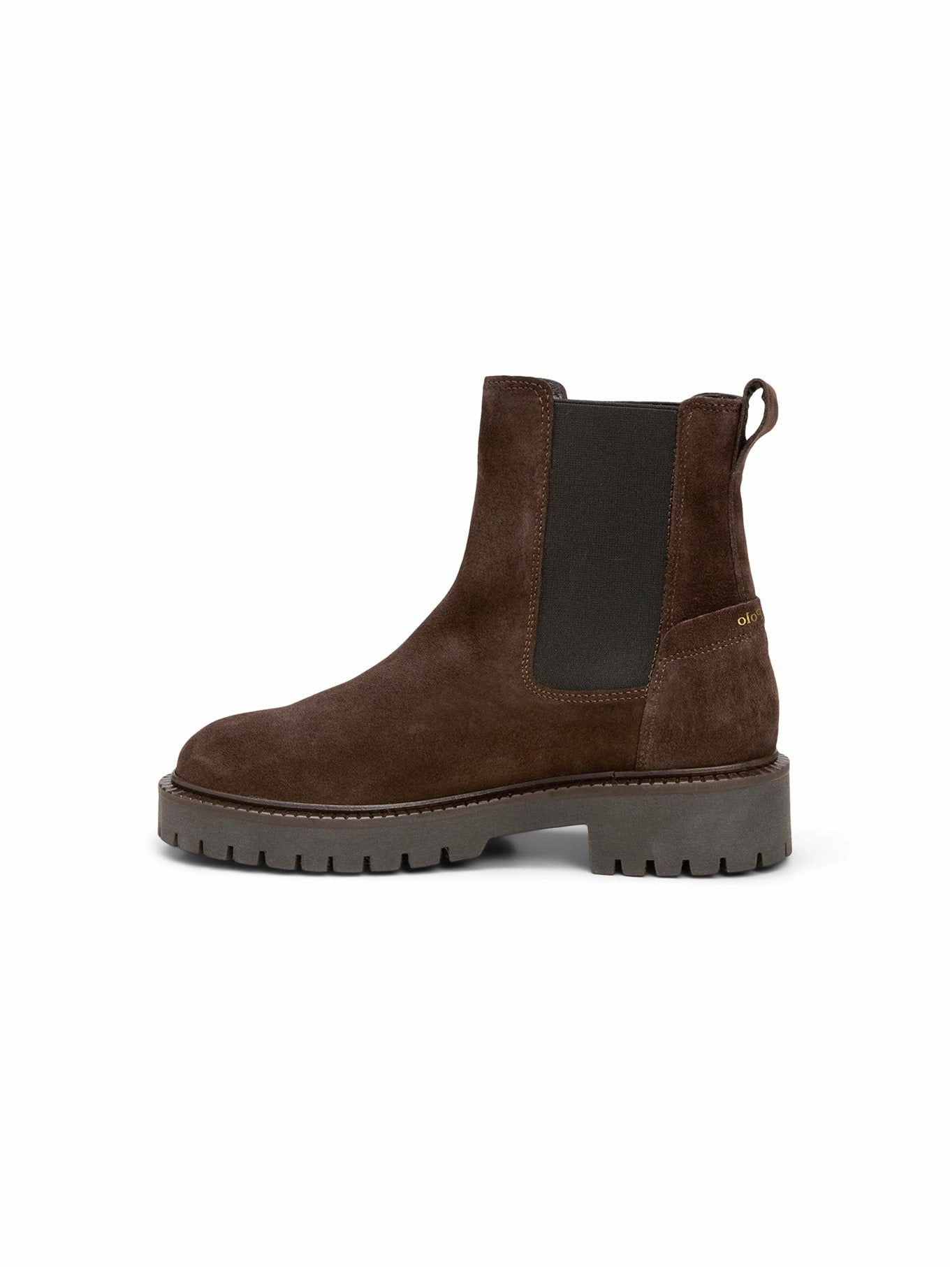 Chelsea Boot dark earth Chelsea Boots Blockabsatz Damen