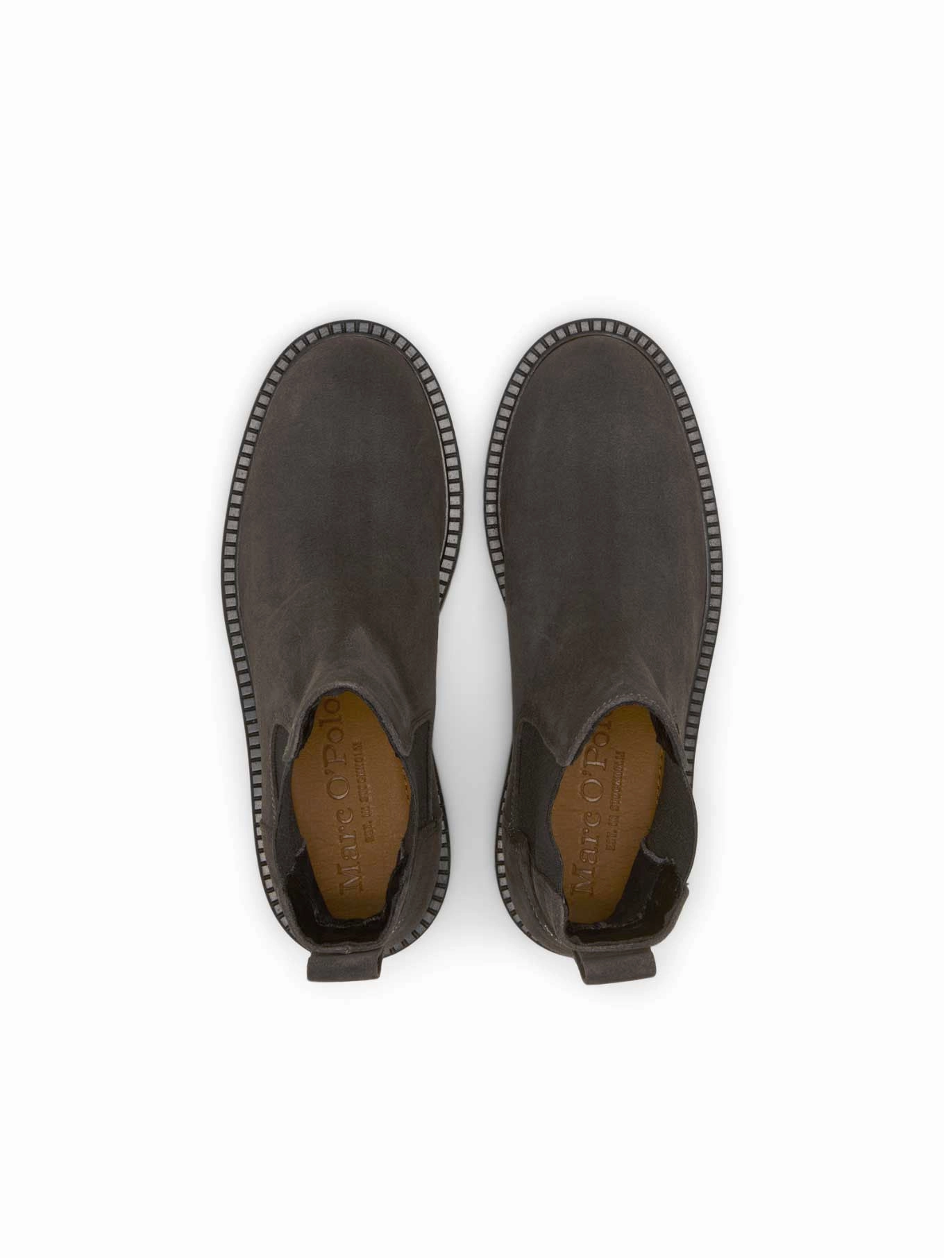 Chelsea Boot dark graphite Tall Chelsea Boots