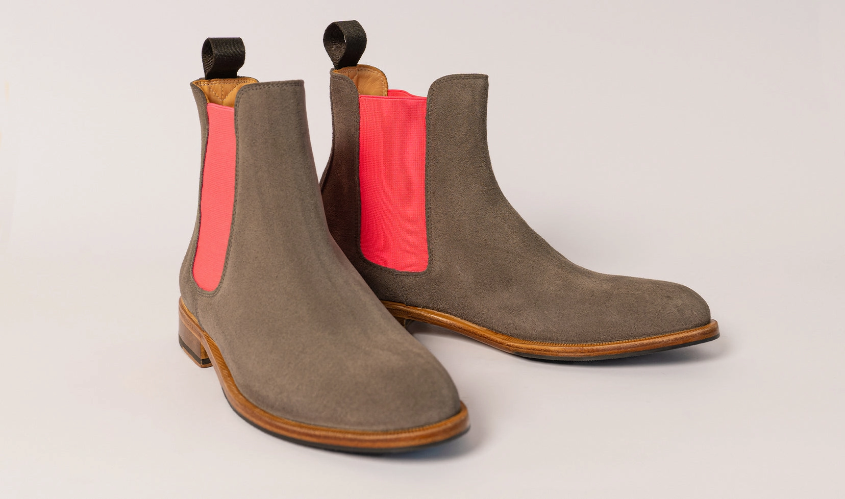 Ferragni Chelsea Boots Chelsea-Boot Grau-Pink