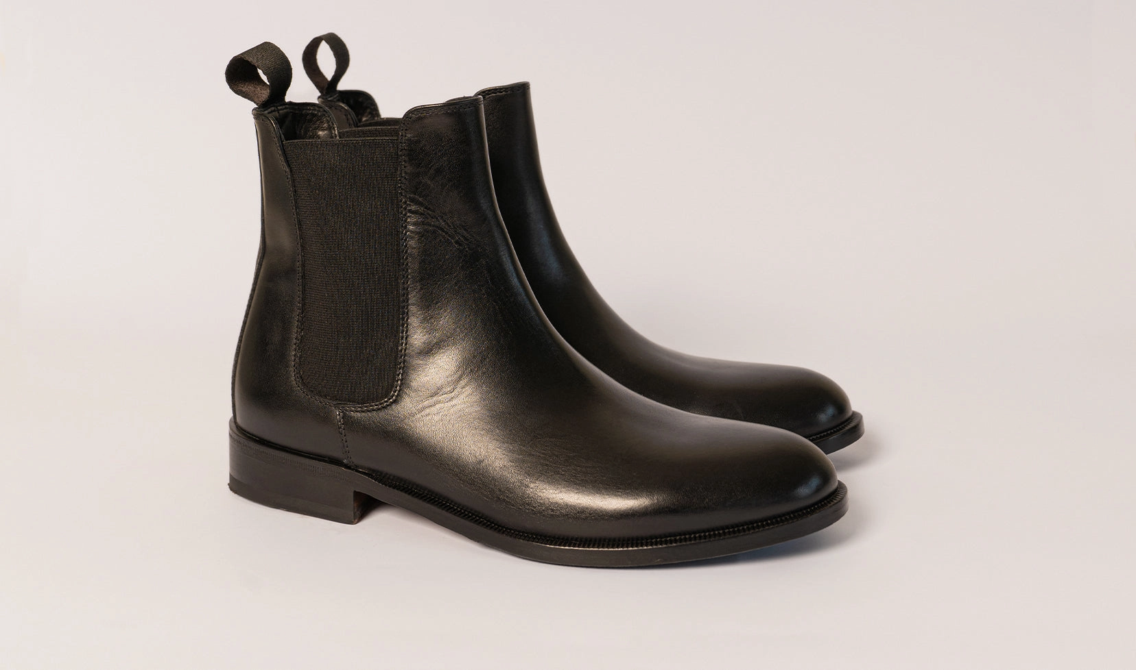 2976 Bex Chelsea Boots Chelsea-Boot Schwarz
