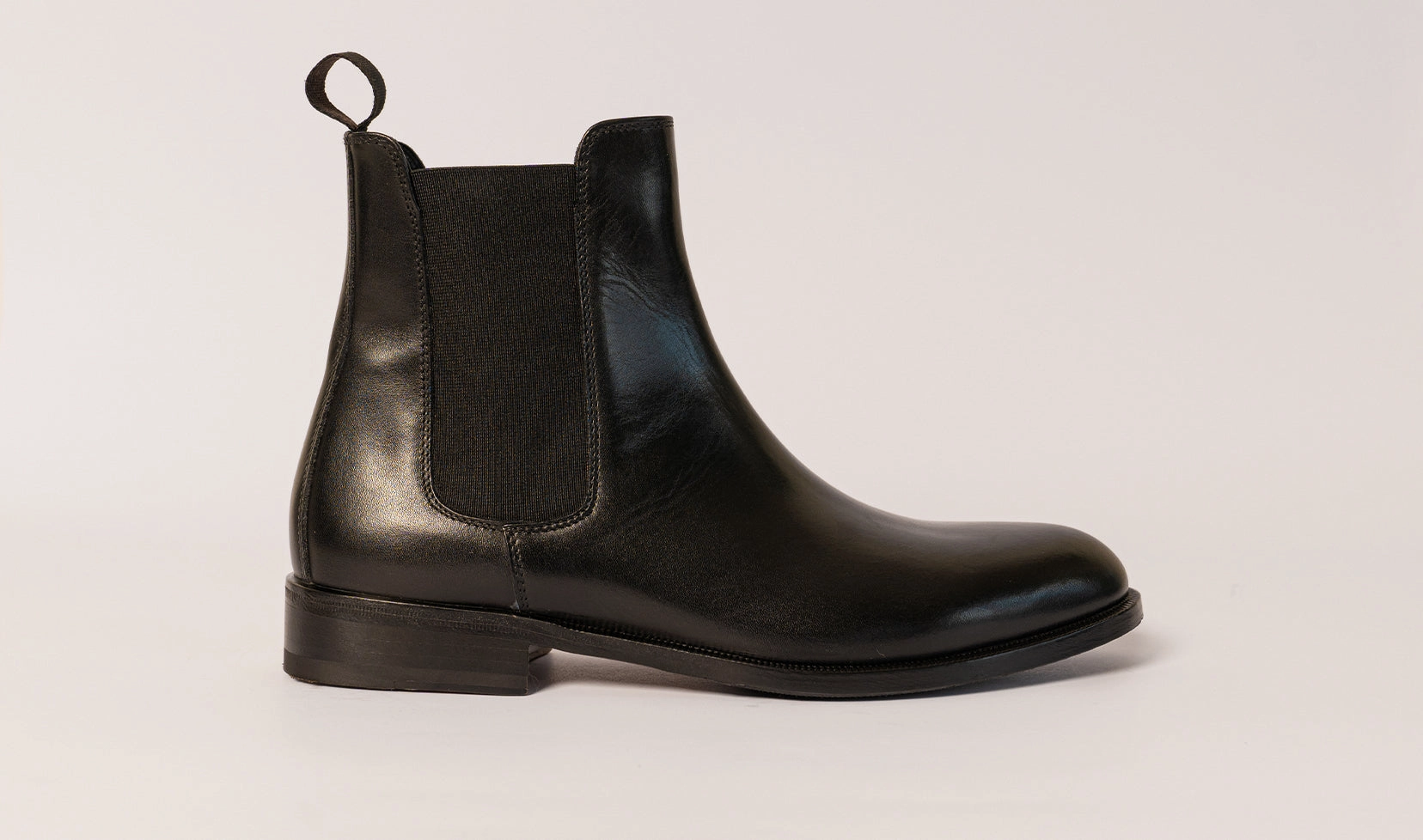 Chelsea Boots Deutsch Chelsea-Boot Schwarz