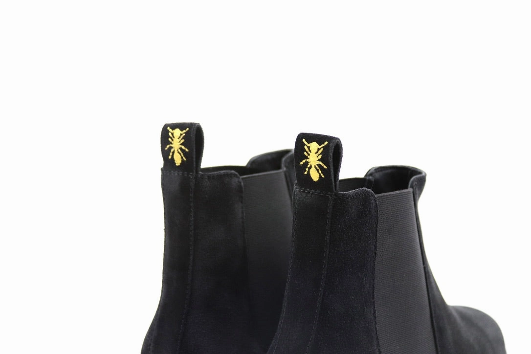 Comfy Chelsea Boots Chelsea Boots Damen - Nero Suede