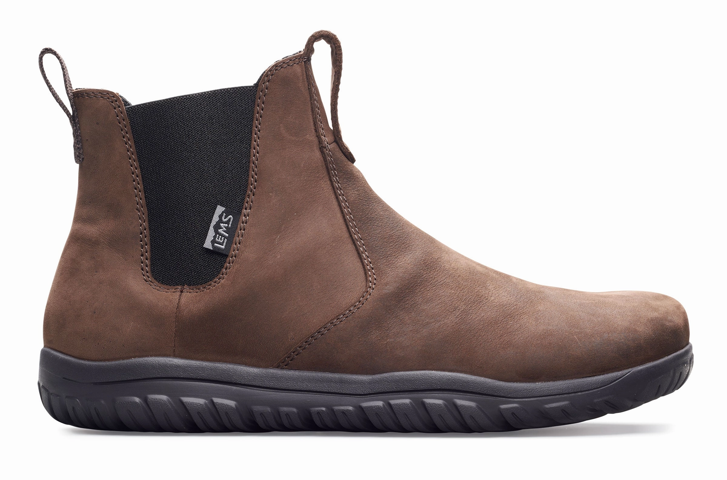 Chelsea Sneaker Boot Lems Chelsea Boot Waterproof - espresso