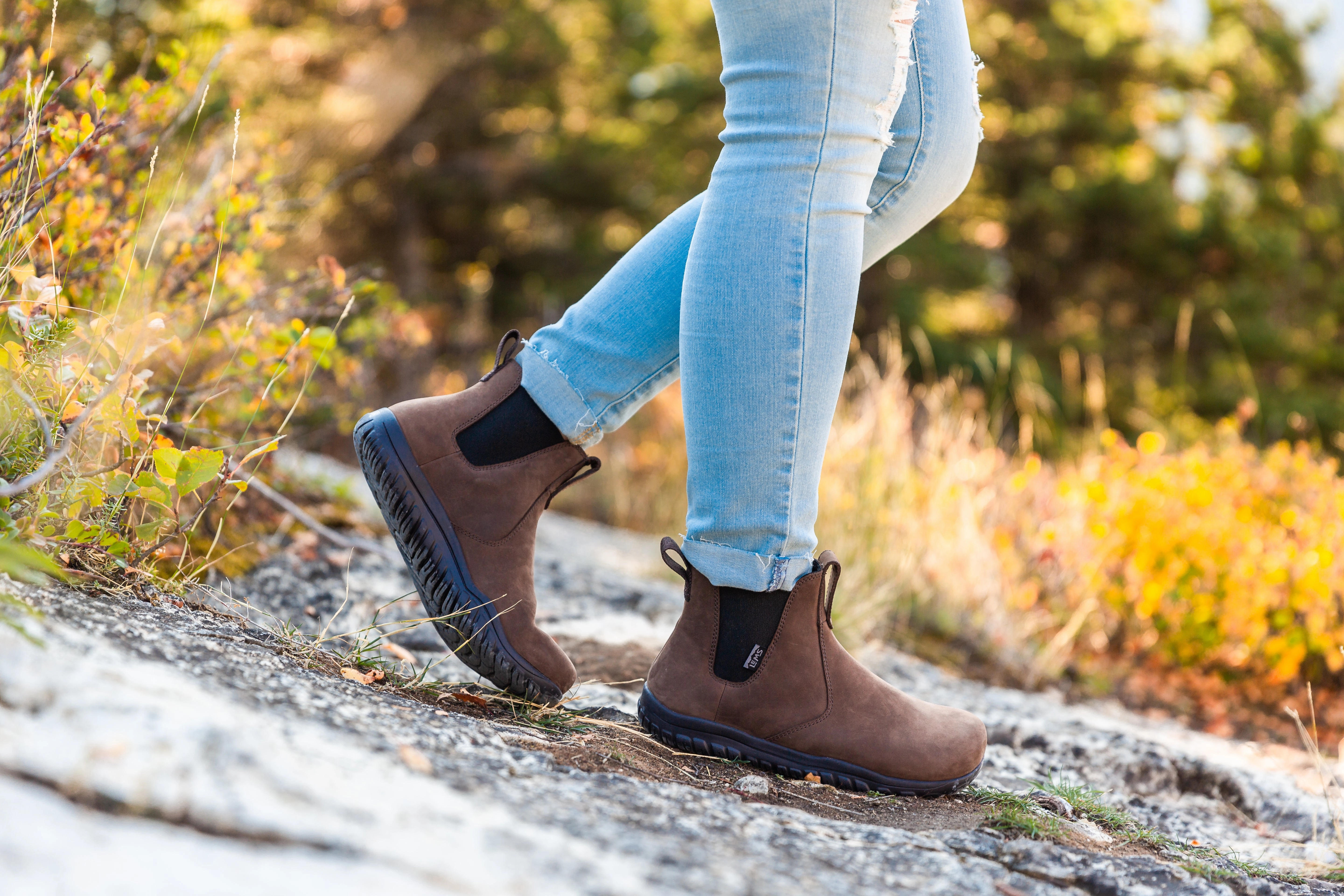 Floris Chelsea Boots Lems Chelsea Boot Waterproof - espresso