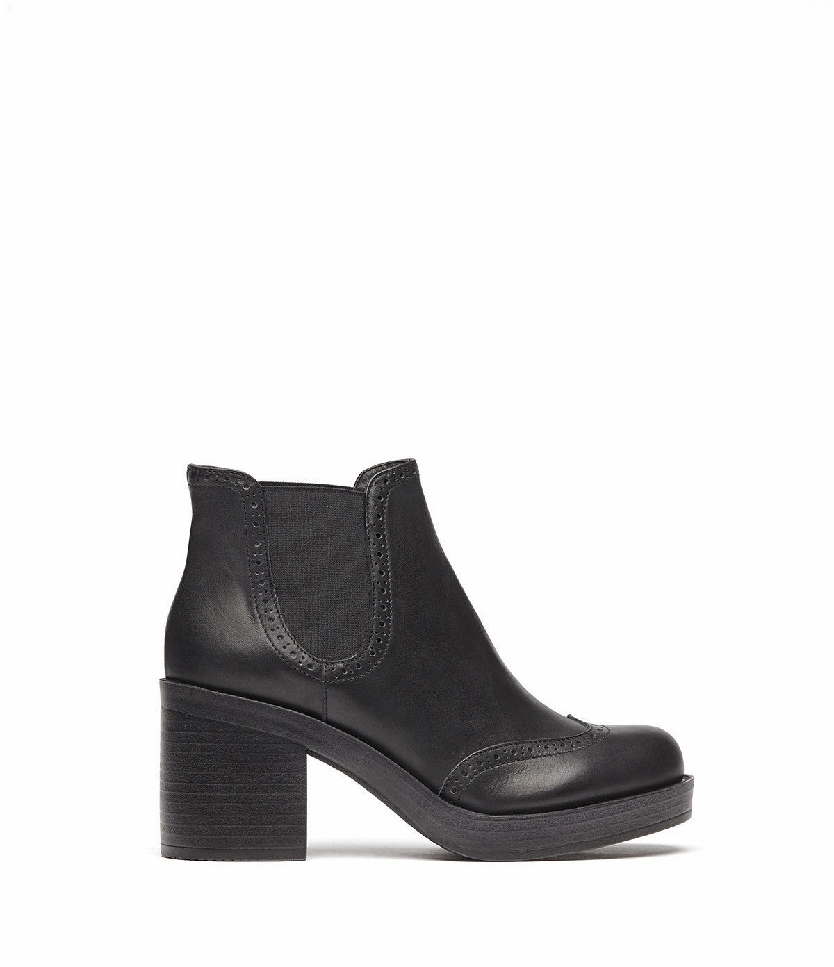 Buffalo Chelsea Boots Fini Chelsea Boots Millie schwarz