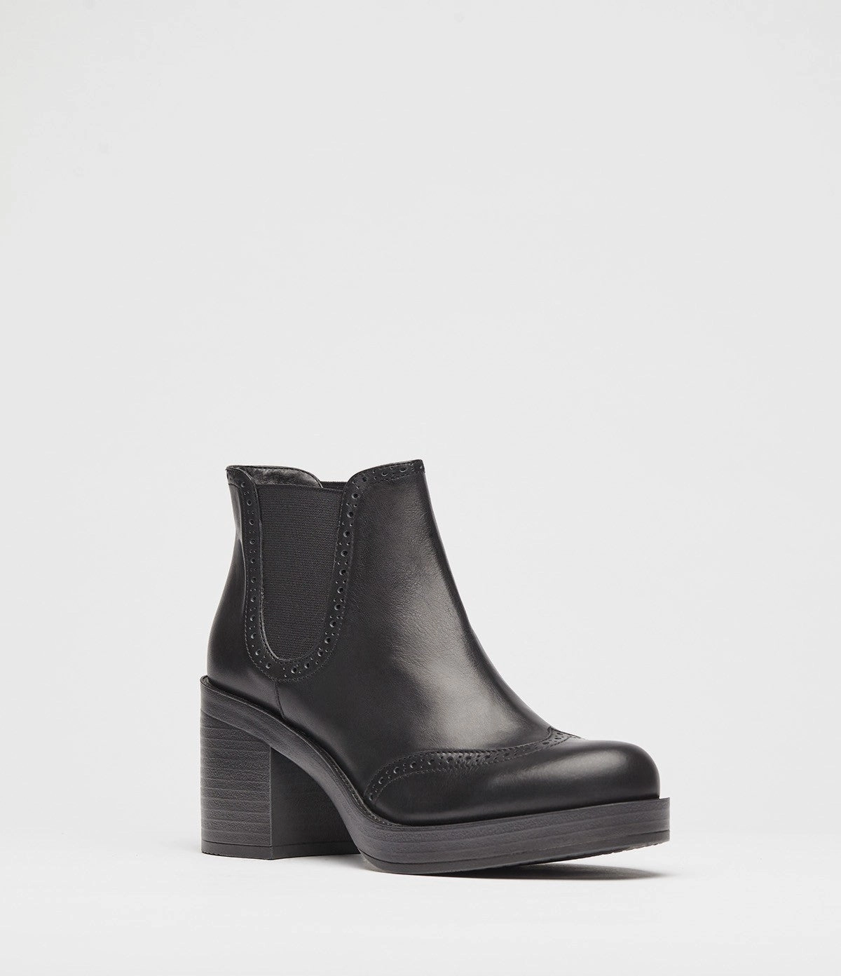 Chelsea Boots Millie schwarz Crazy Horse Leather Chelsea Boots