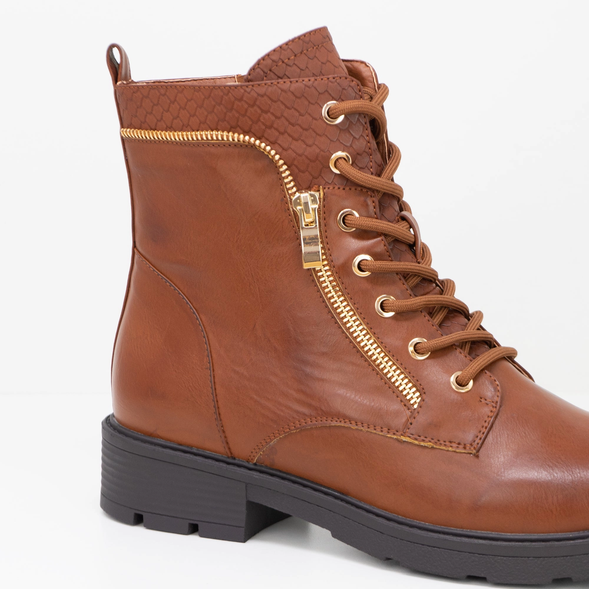 Wearing Chelsea Boots With Suit Perunscha in brandy - Damen Stiefelette