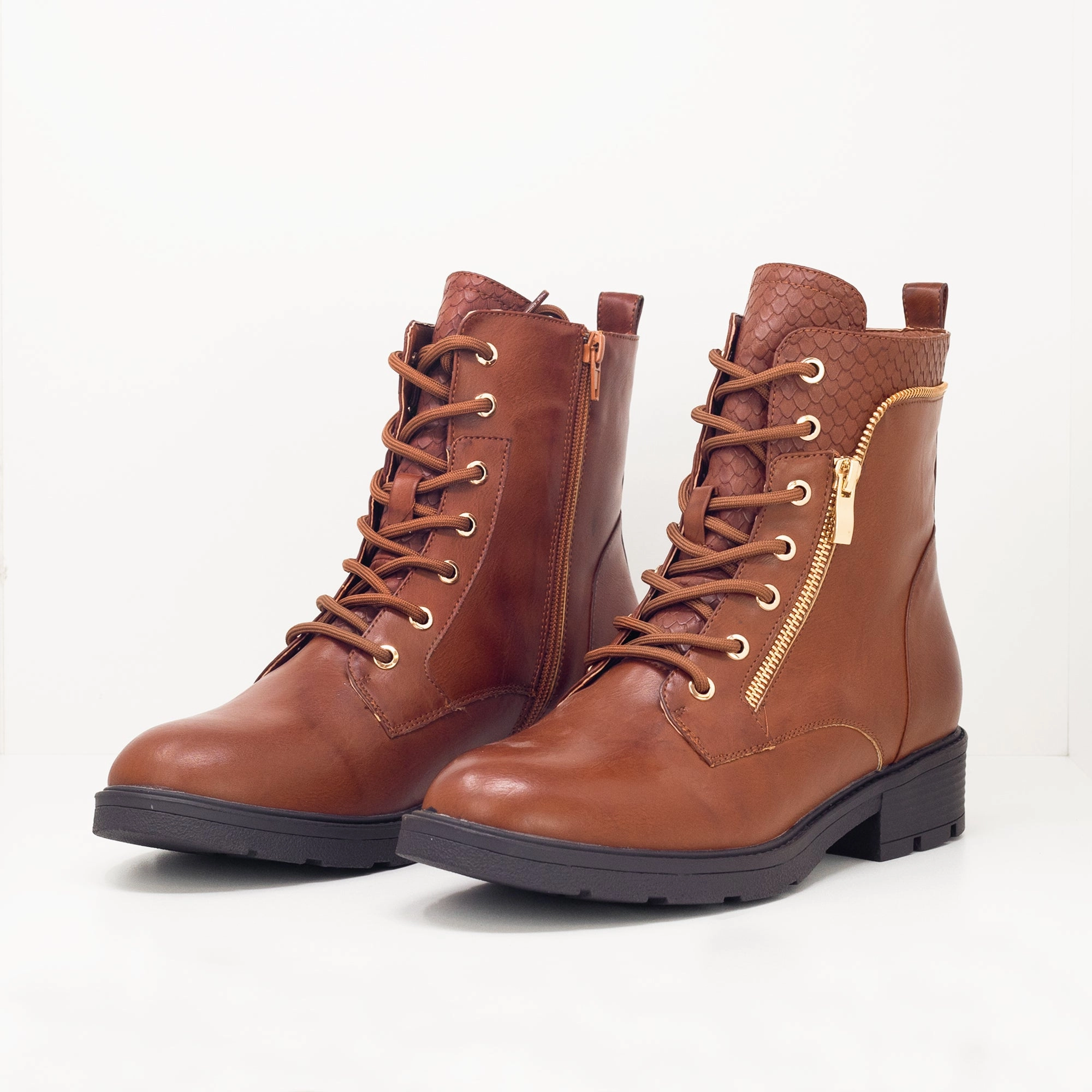 Paris Texas Chelsea Boot Perunscha in brandy - Damen Stiefelette