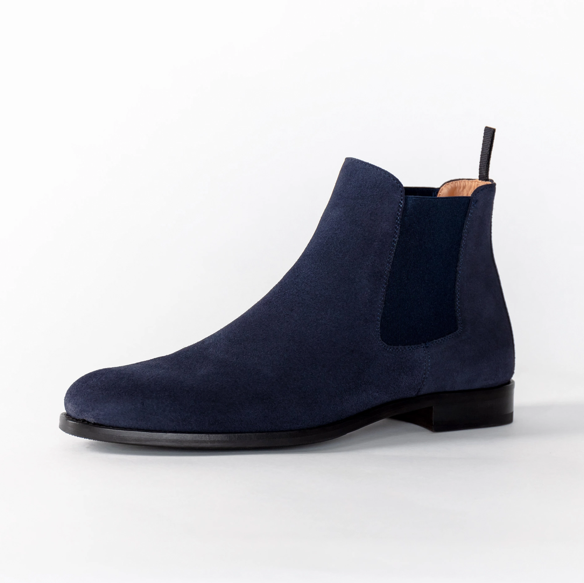 Chelsea Boot Blau | Herrenschuhe Chelsea Boots Anker