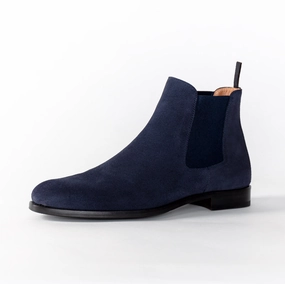 Chelsea Boot Blau | Herrenschuhe Copenhagen Chelsea-boots Cph735
