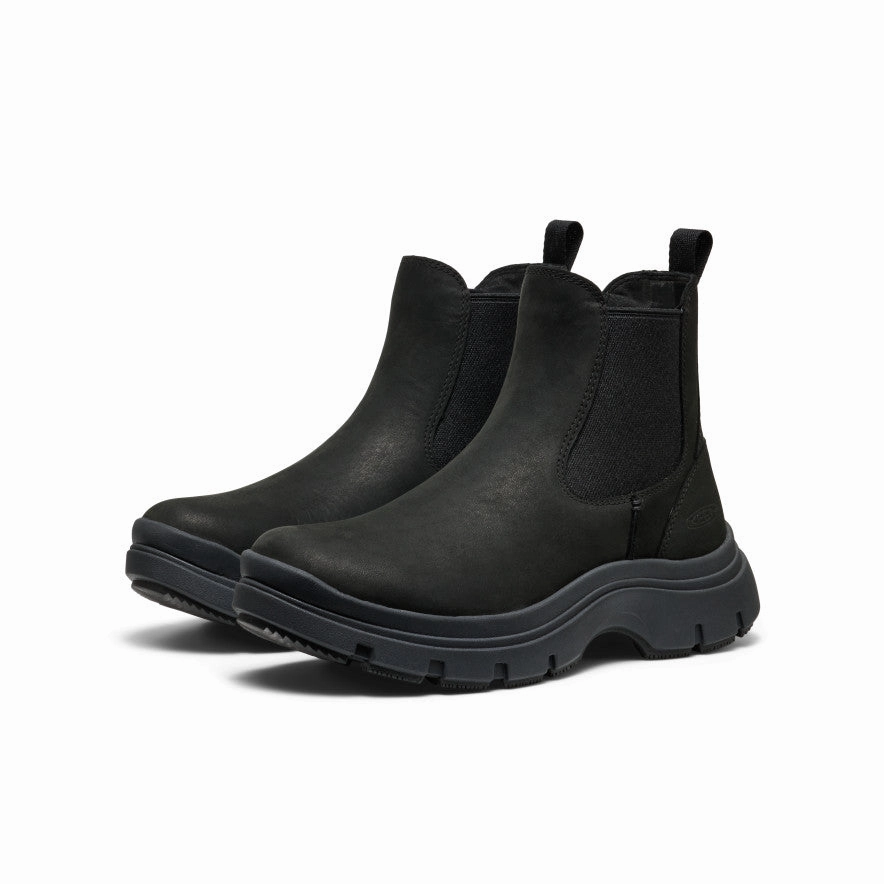 Women's Kosa Chelsea Boot  |  Black/Black Veldskoen Chelsea Boot