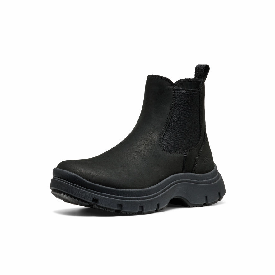 Chelsea Boots Ben Sherman Women's Kosa Chelsea Boot  |  Black/Black