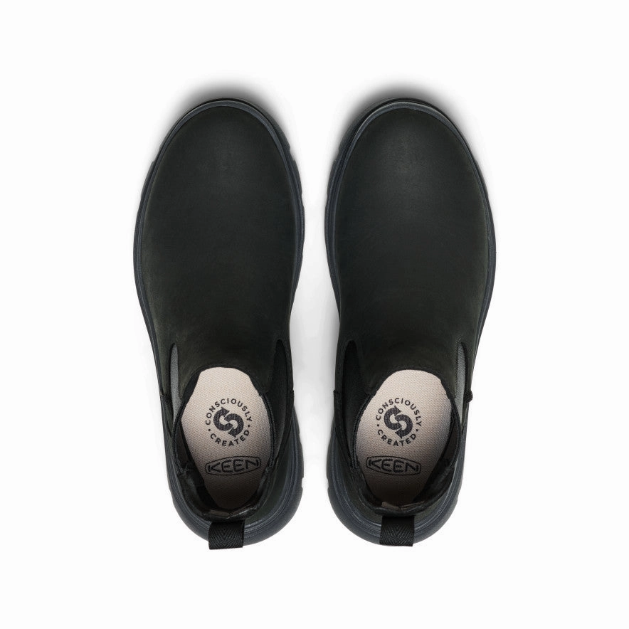 Women's Kosa Chelsea Boot  |  Black/Black Chelsea Boots Inspo