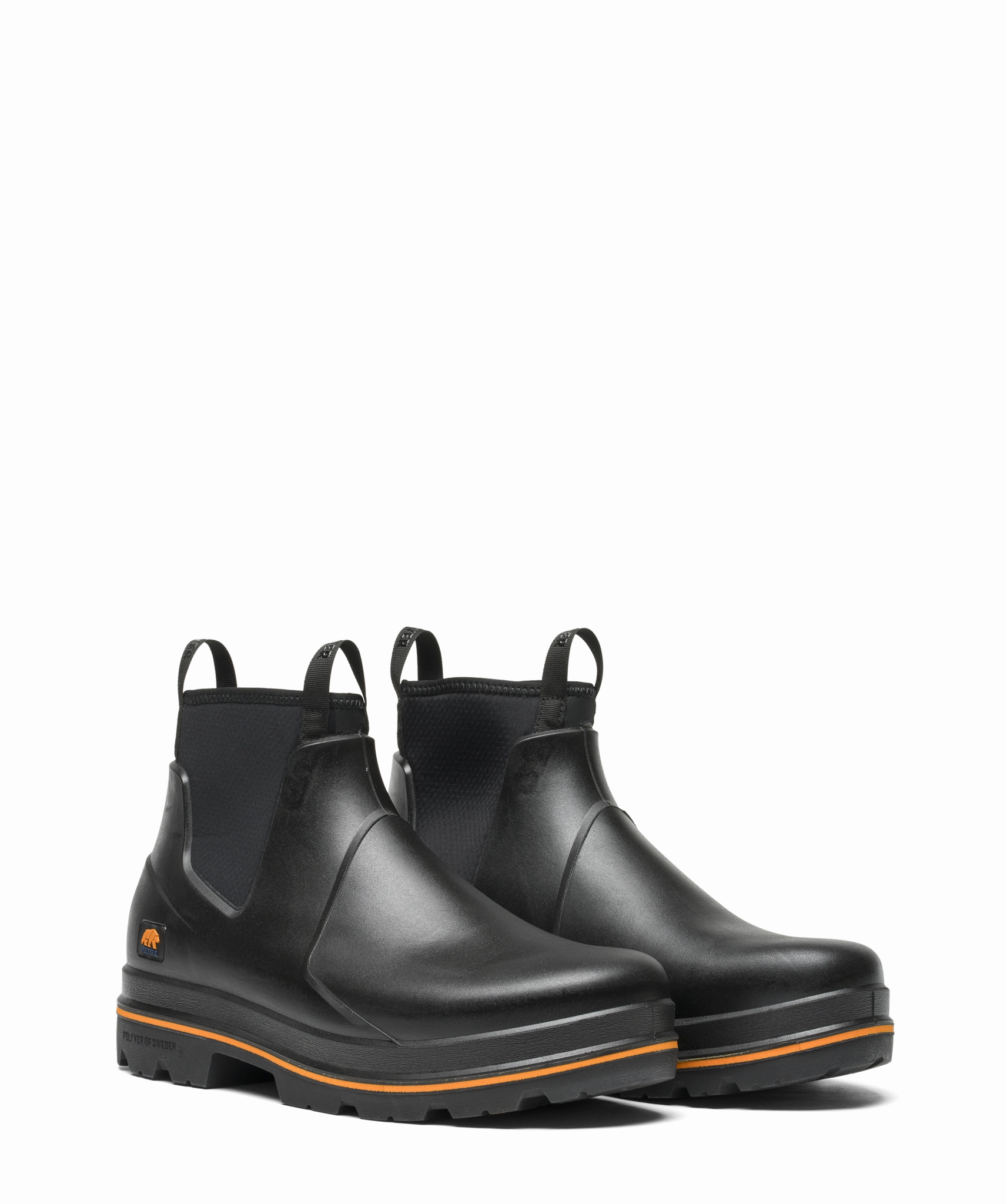 SL25 Sport - Black Sand - Ice Grip Suede Chelsea Boots Suit