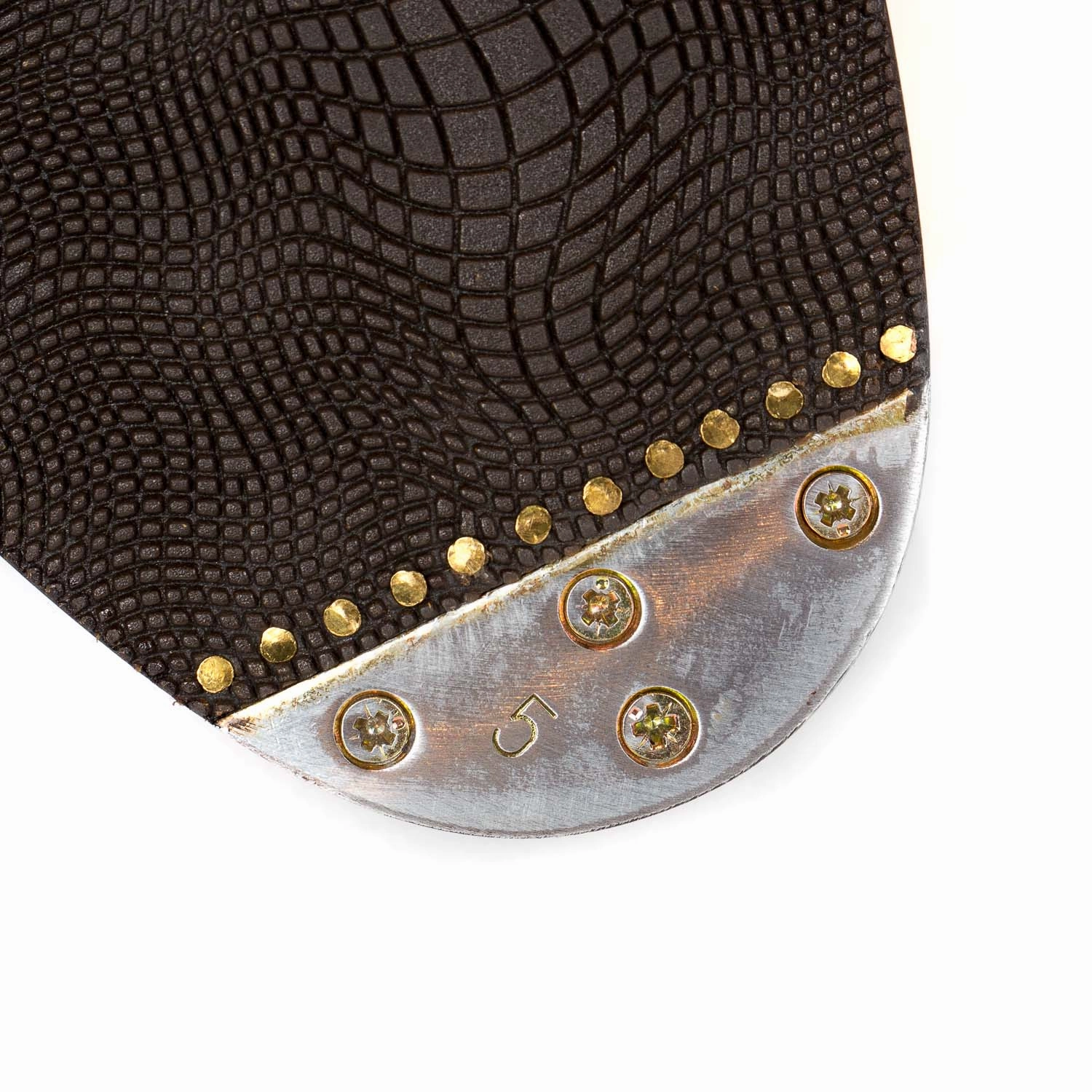 Boot "Chelsea" aus handgefrbtem Krokodilleder - reine Handarbeit Chelsea Boots Arch Support