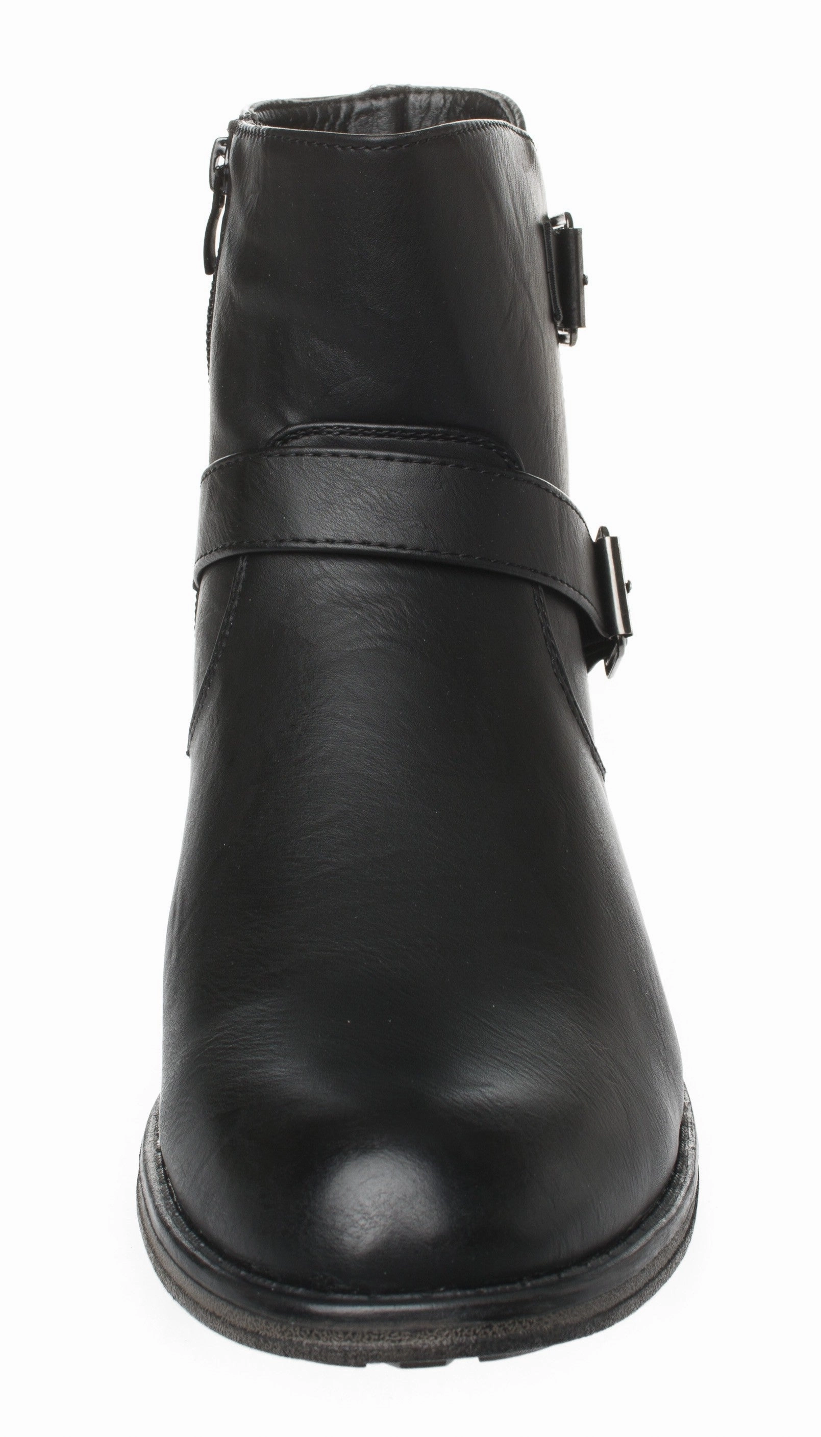 Look Chelsea Boots Silvia PU in schwarz - Damen Stiefelette