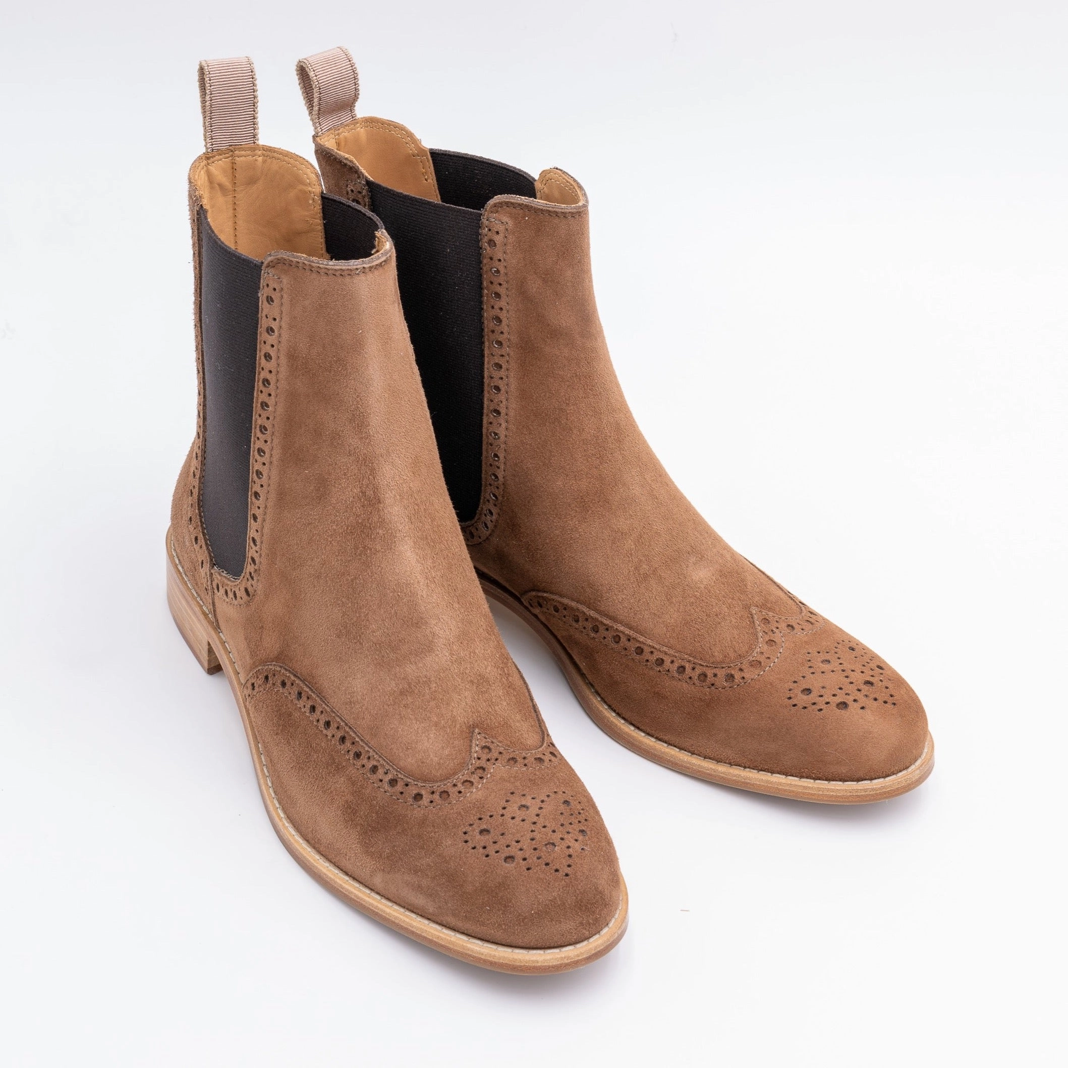 Chelsea Budapester Braun Ankle Boots Active Series