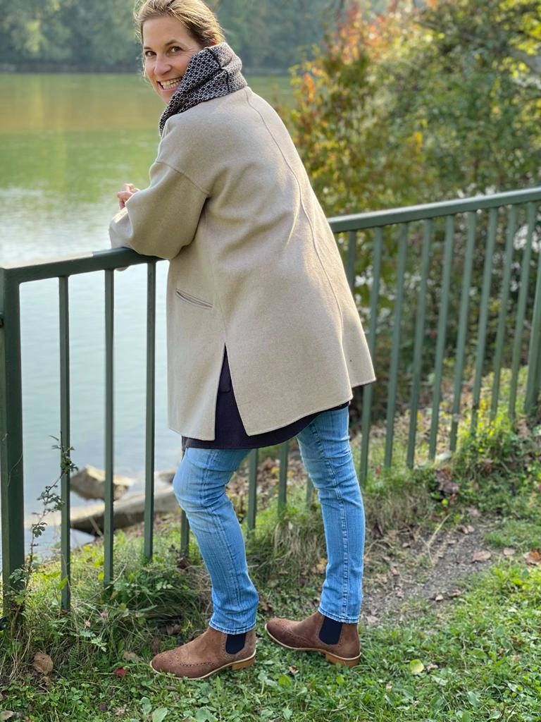 Chelsea Budapester Braun Leather Heeled Chelsea Ankle Boots