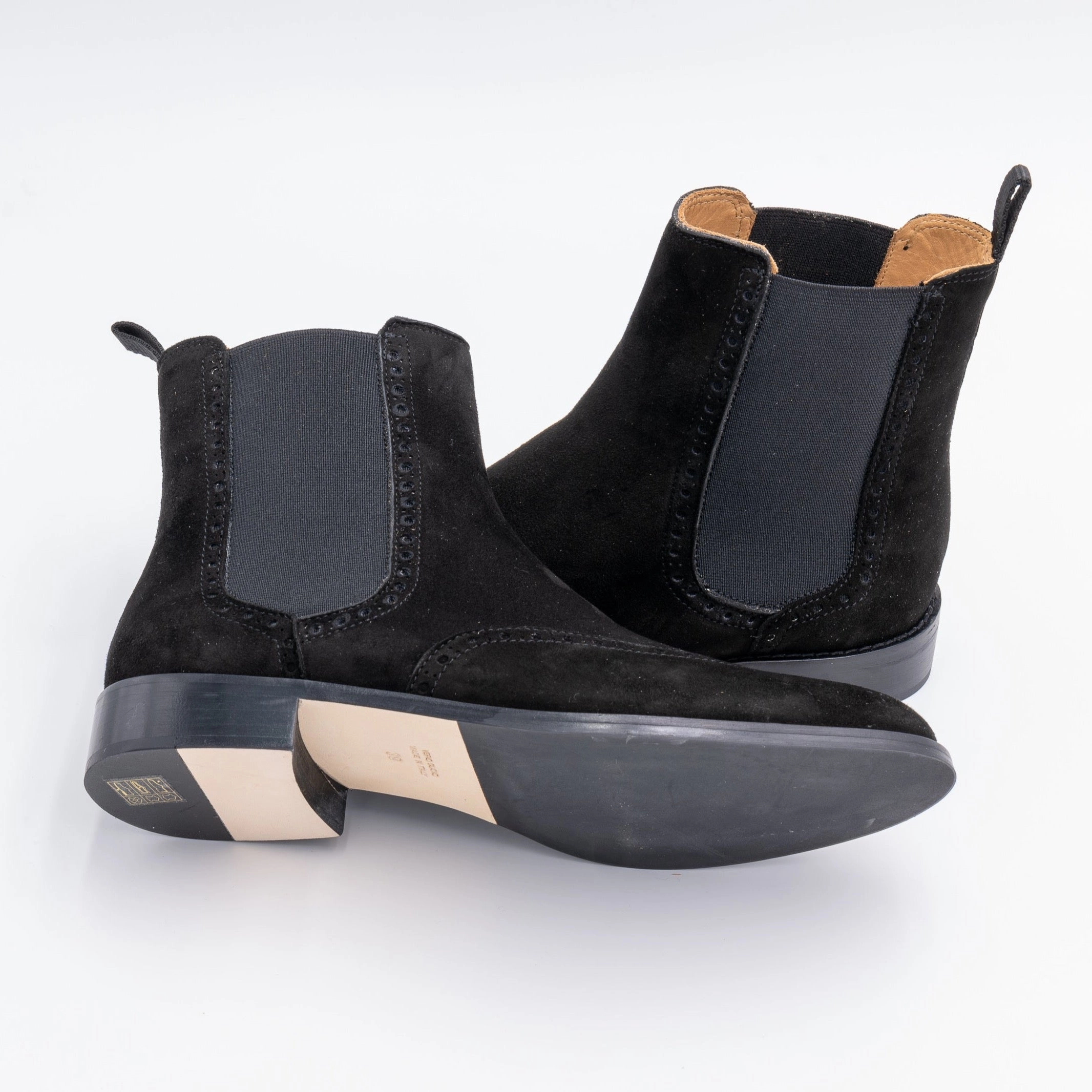 Chelsea Budapester Schwarz Kurt Keiger Ankle Boots